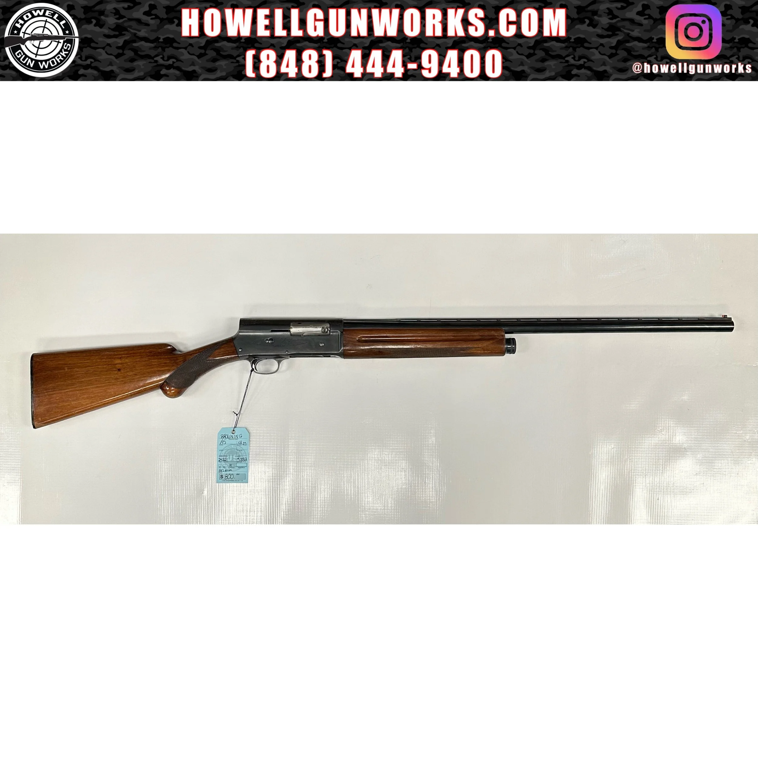 Browning A5 12 Gauge