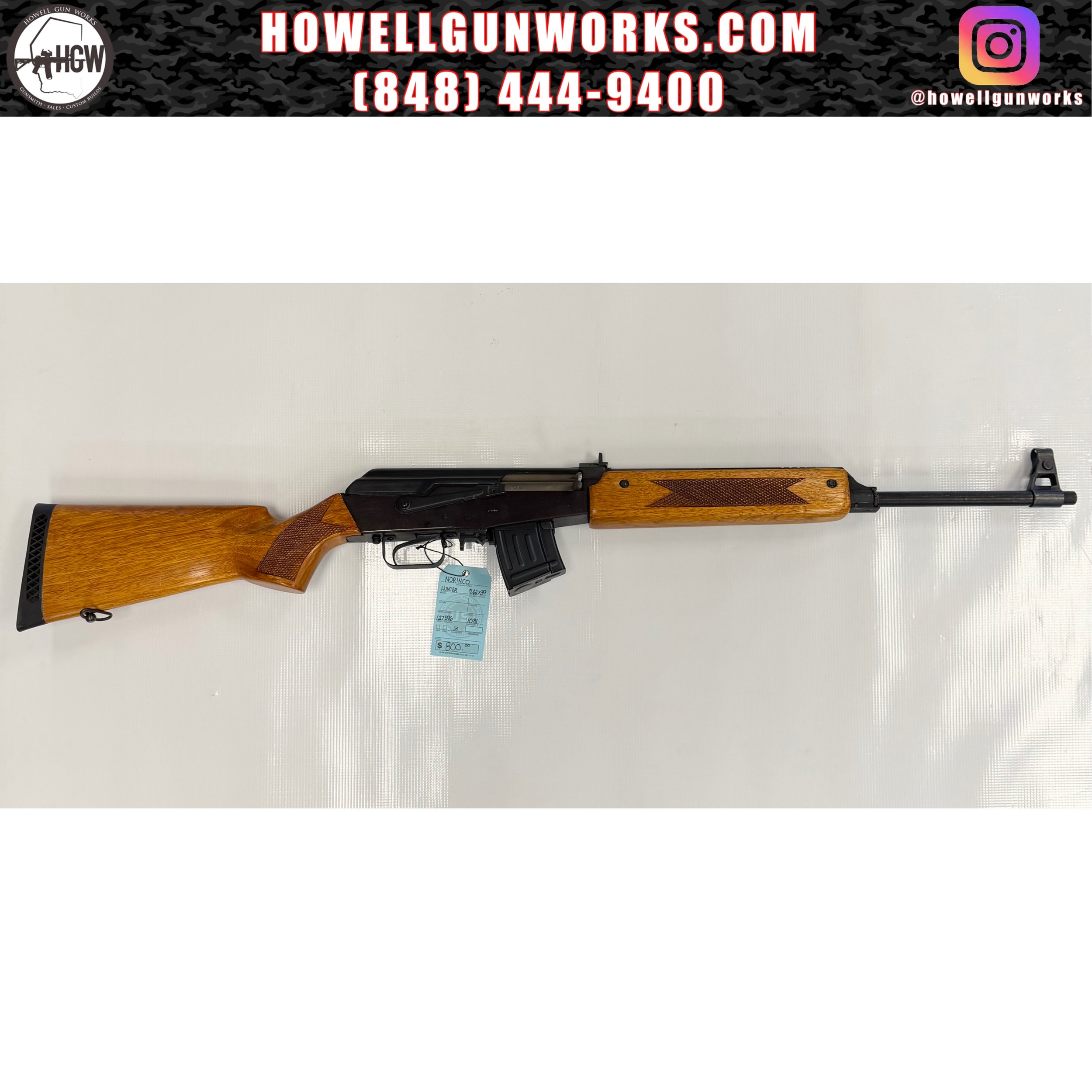 Norinco Hunter 7.62x39mm