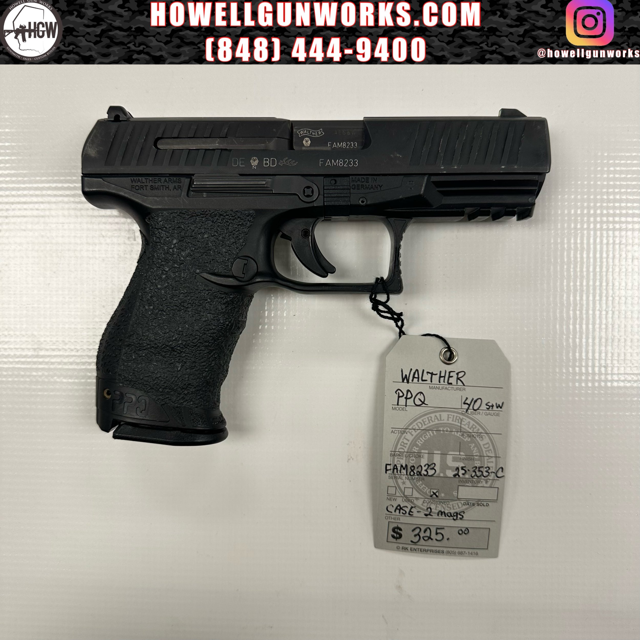 Walther PPQ .40S&W