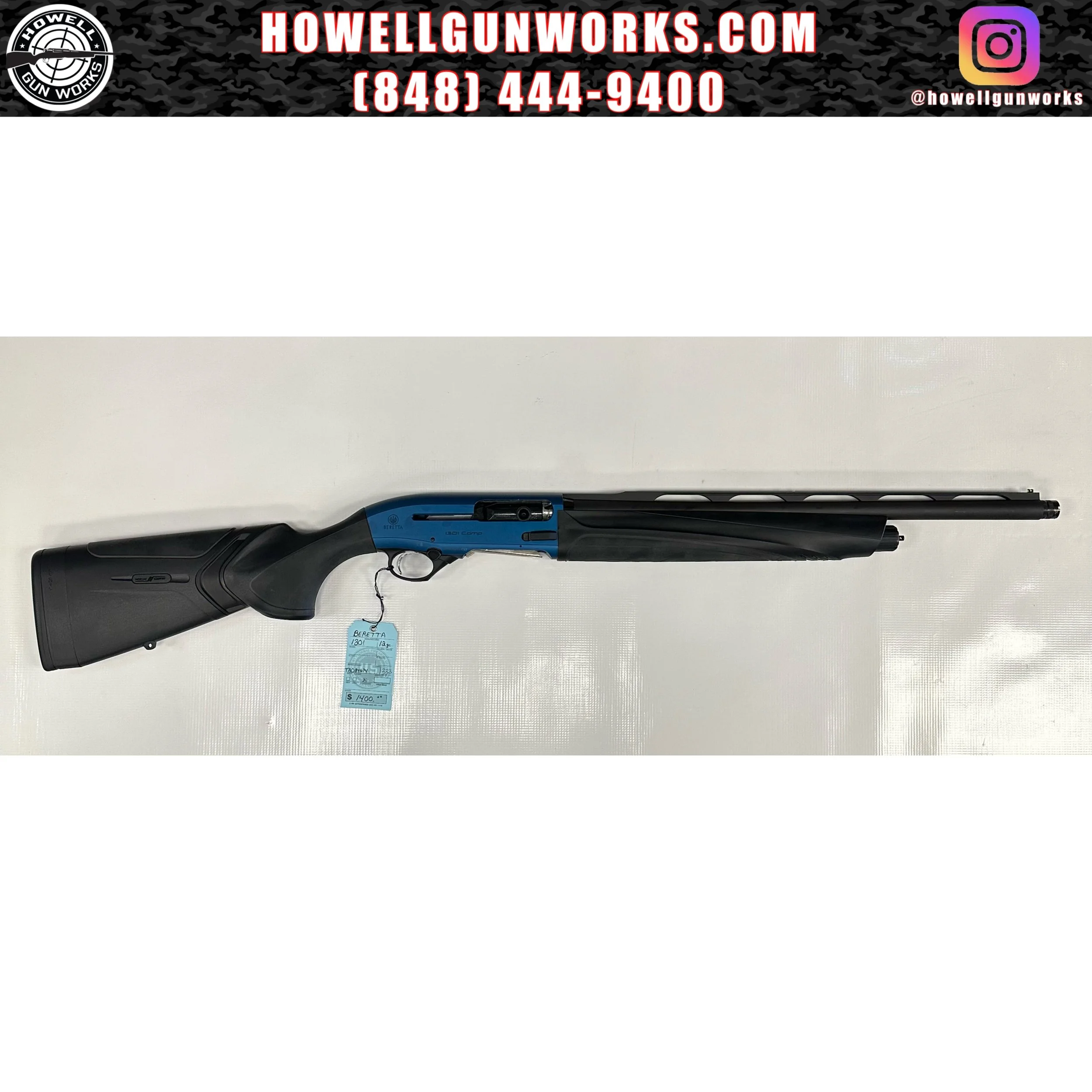Beretta 1301 Comp 12 Gauge