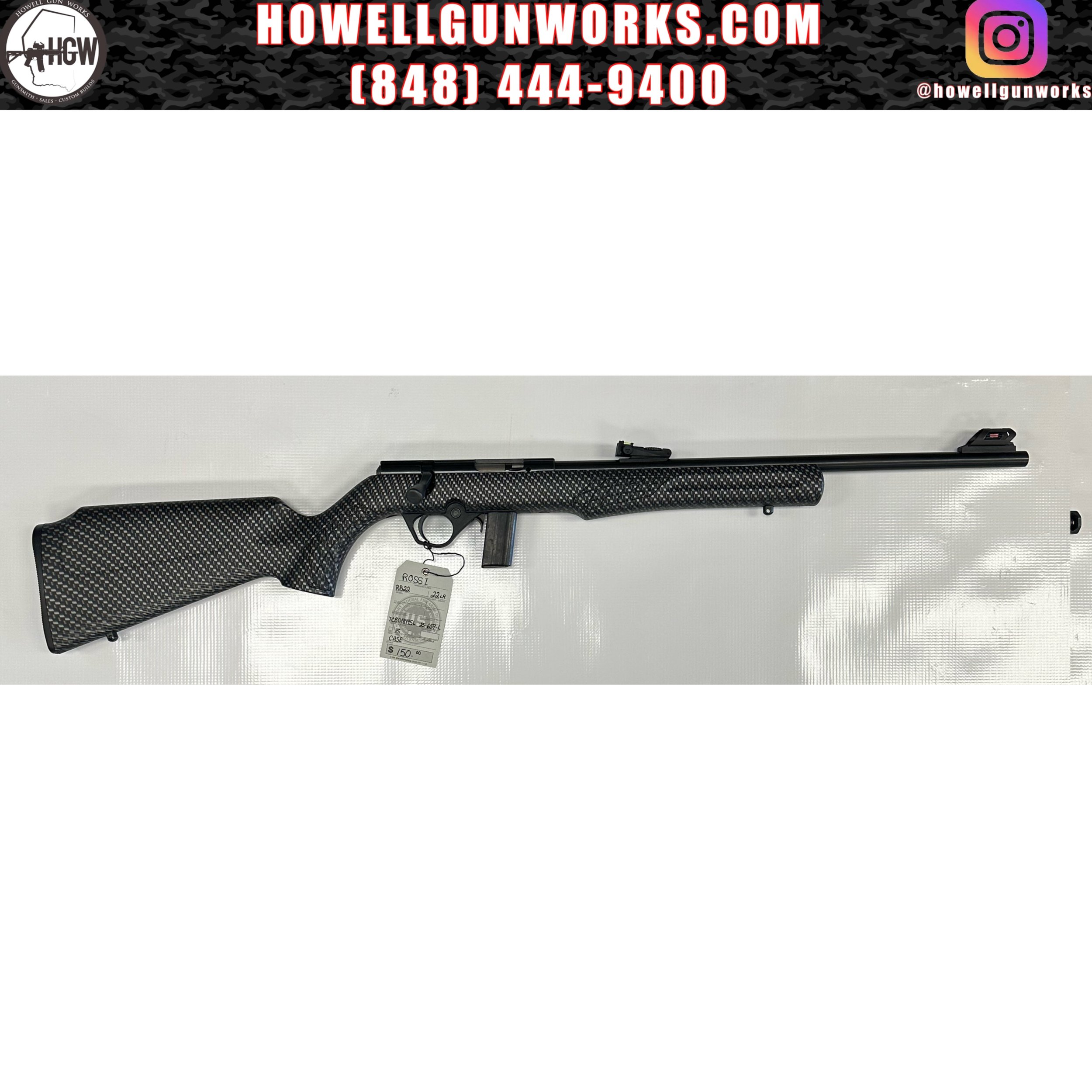 Rossi R22 .22LR