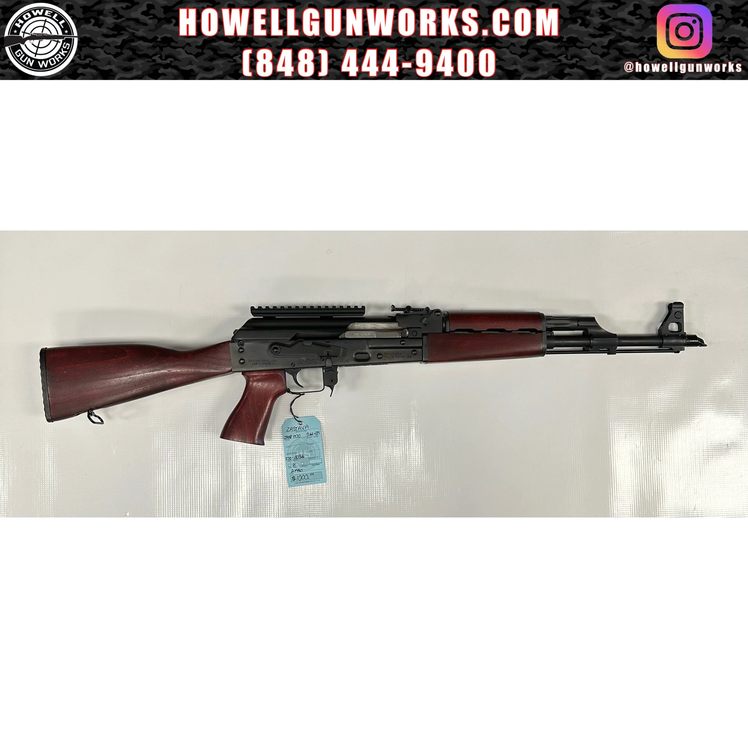 Zastava ZPAP M70 7.62x39