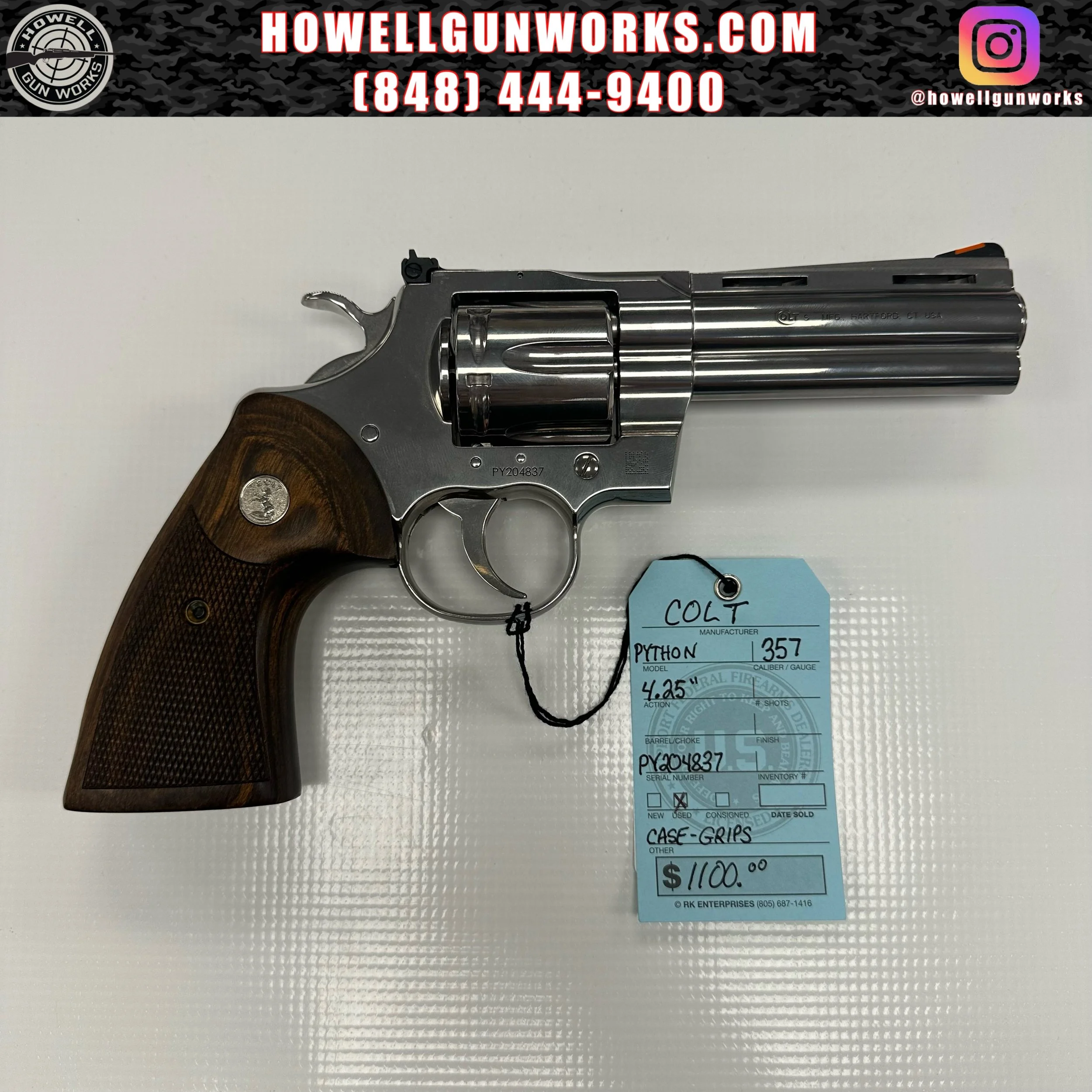 Colt Python .357Mag