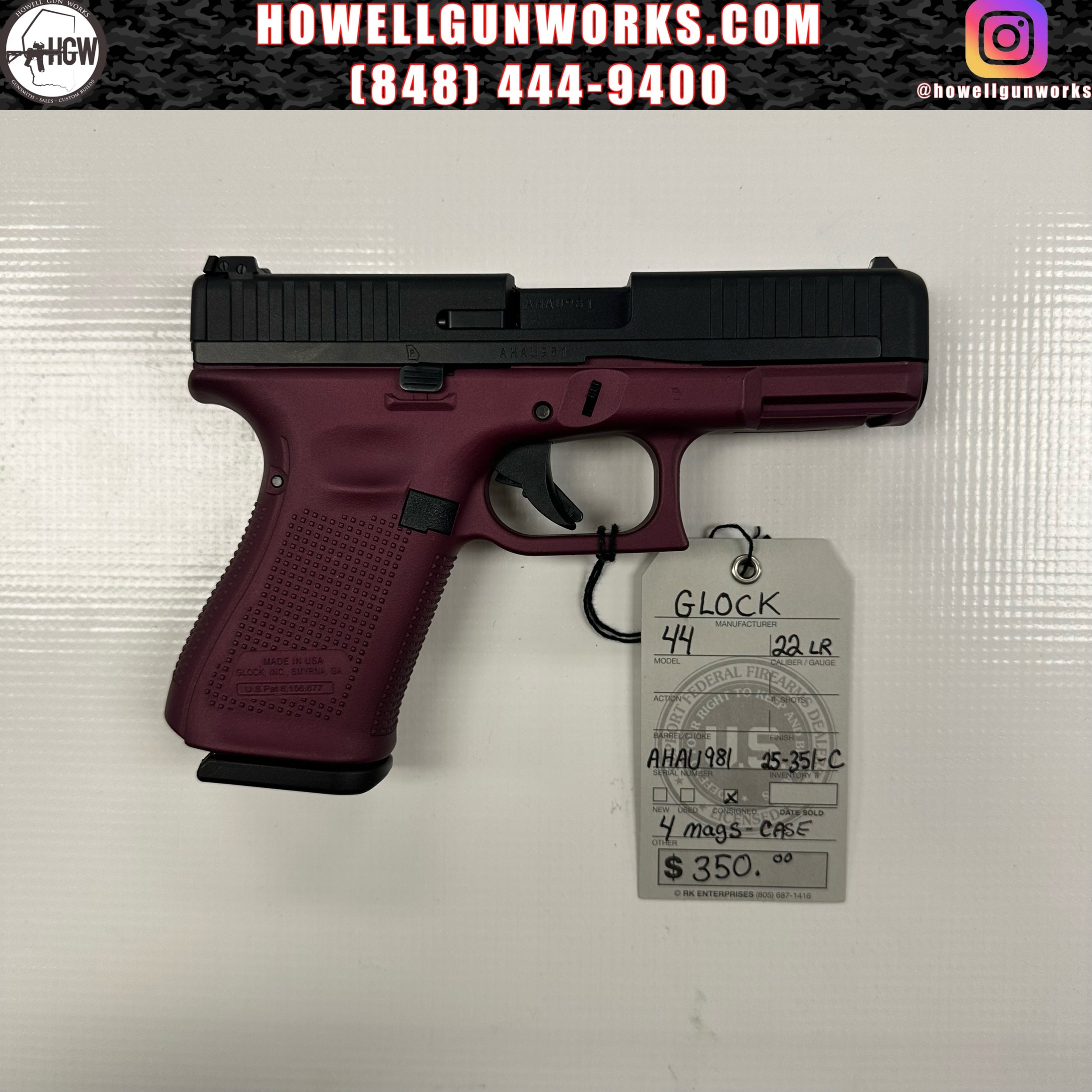 Glock 44 .22LR