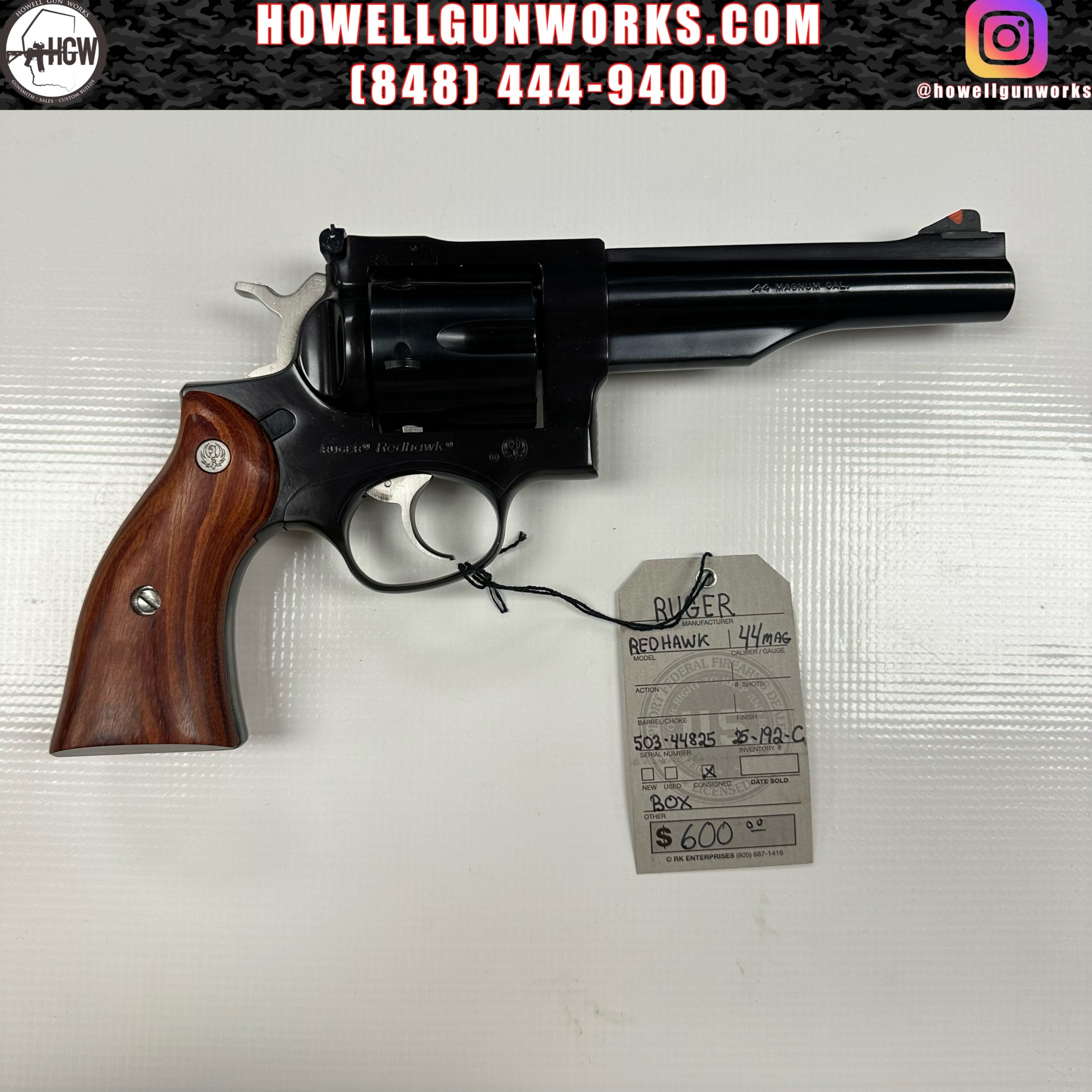 Ruger Redhawk .44Mag