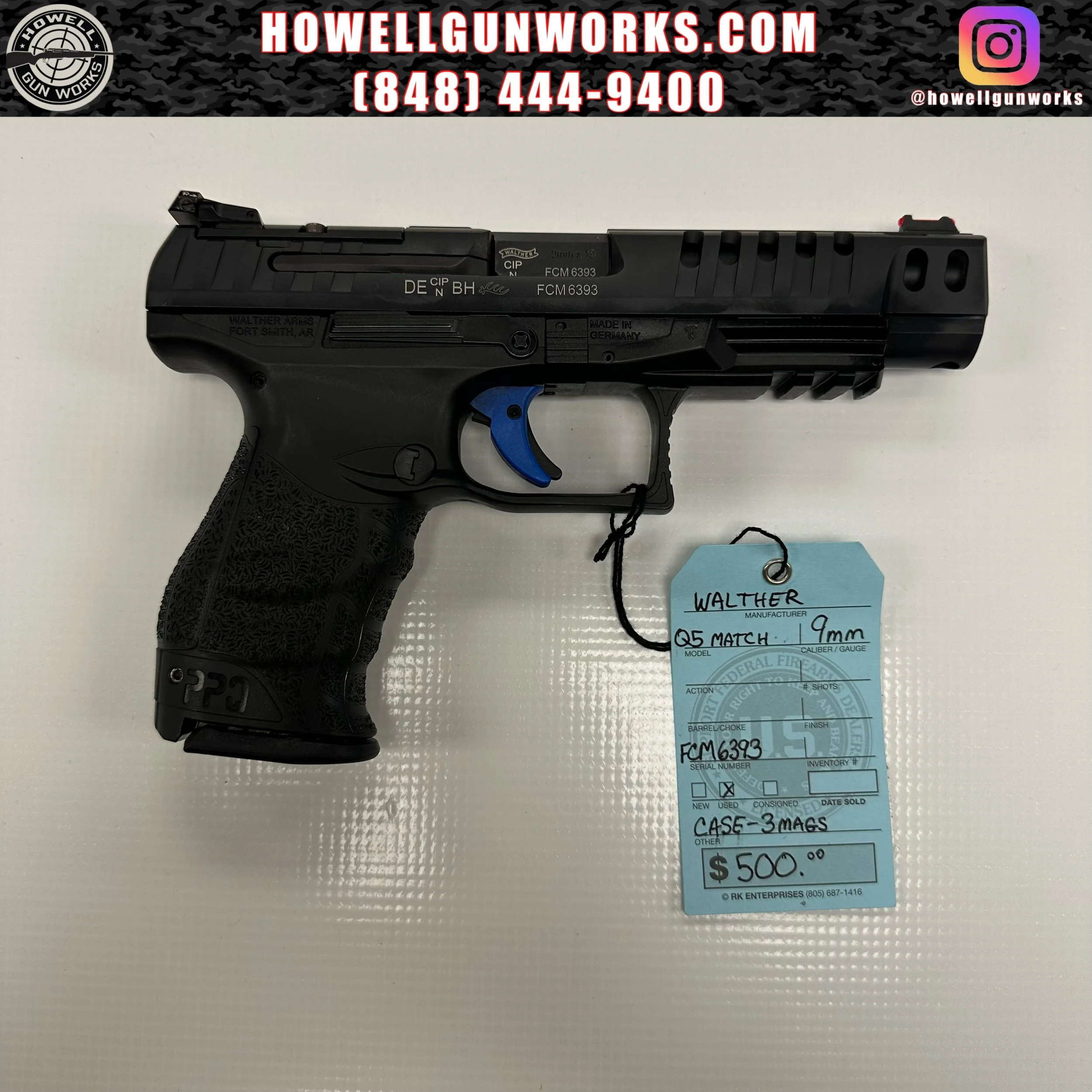 Walther Q5 Match 9mm