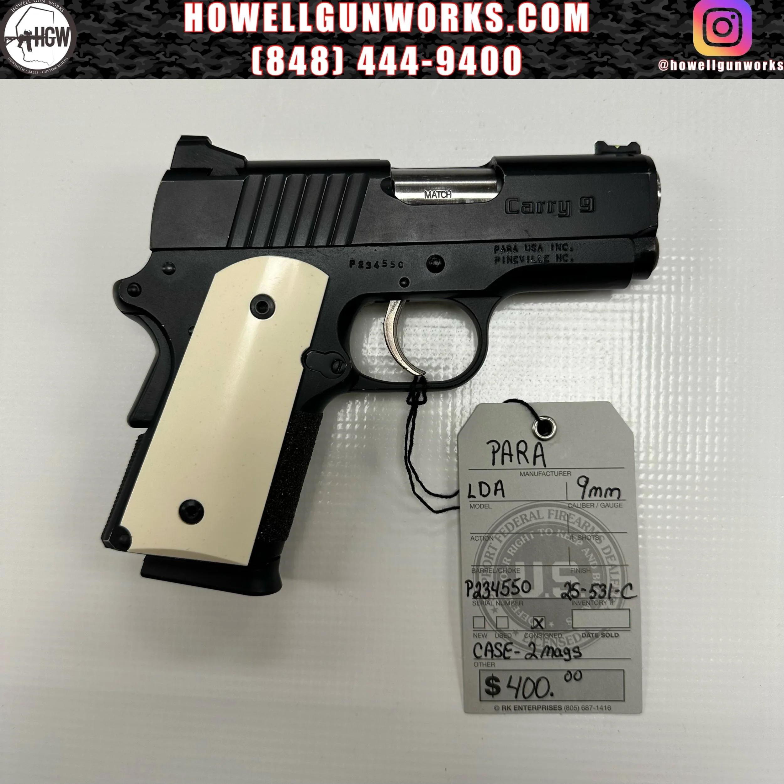 PARA LDA 9mm