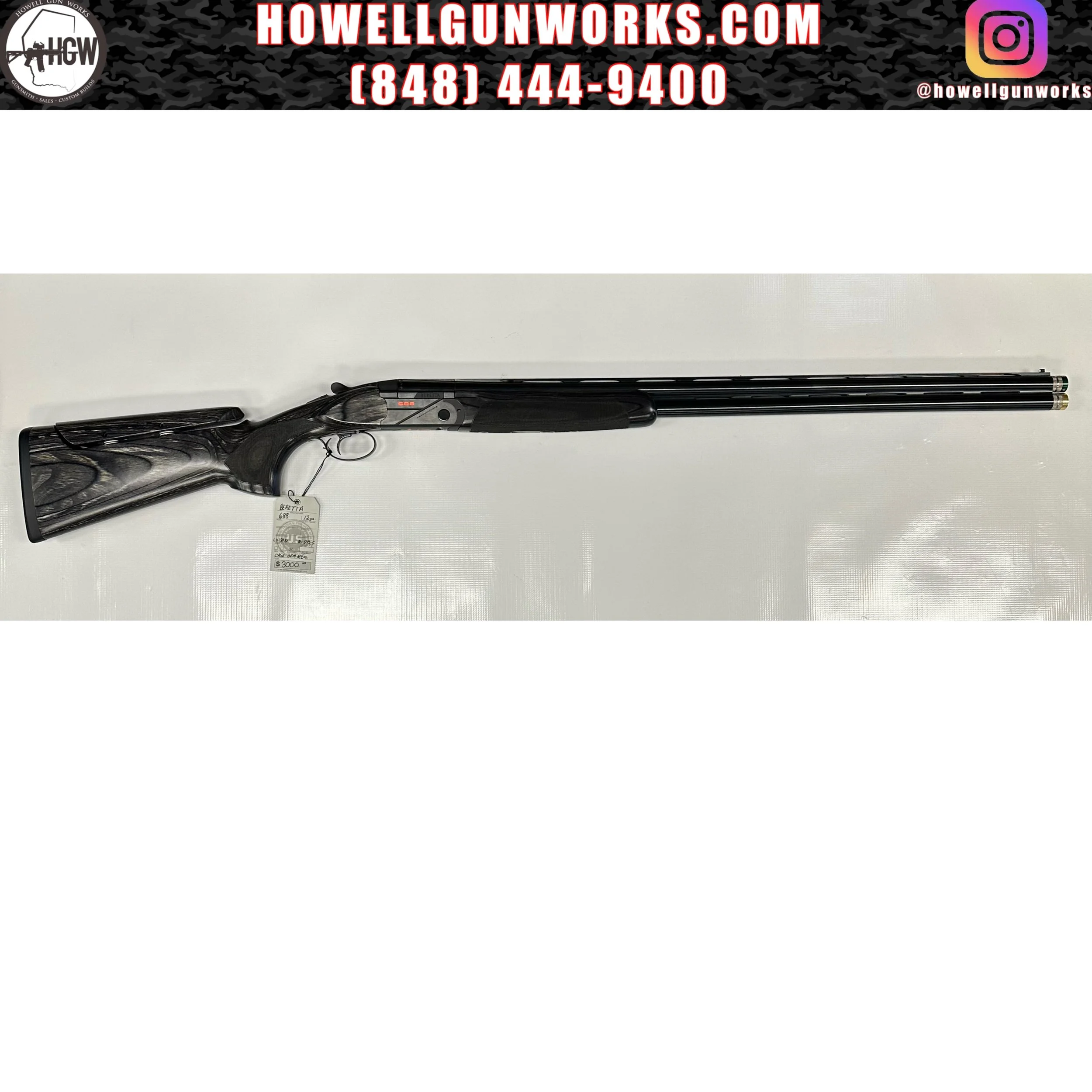 Beretta 688 12 Gauge