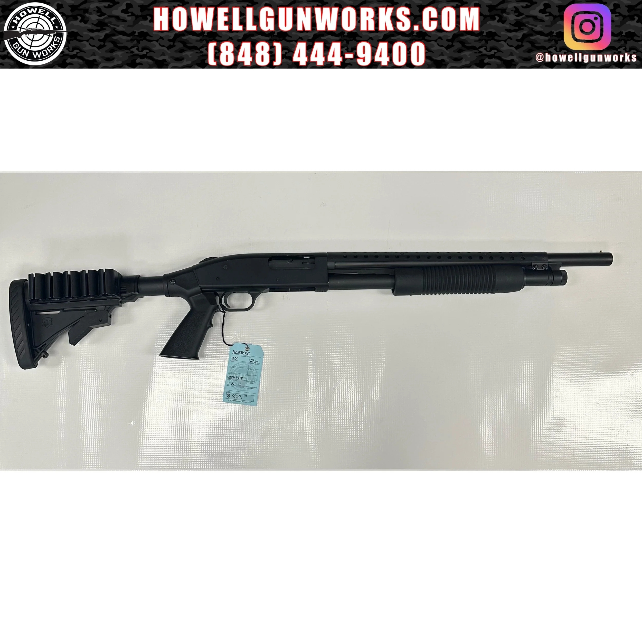 Mossberg 500 12 Gauge