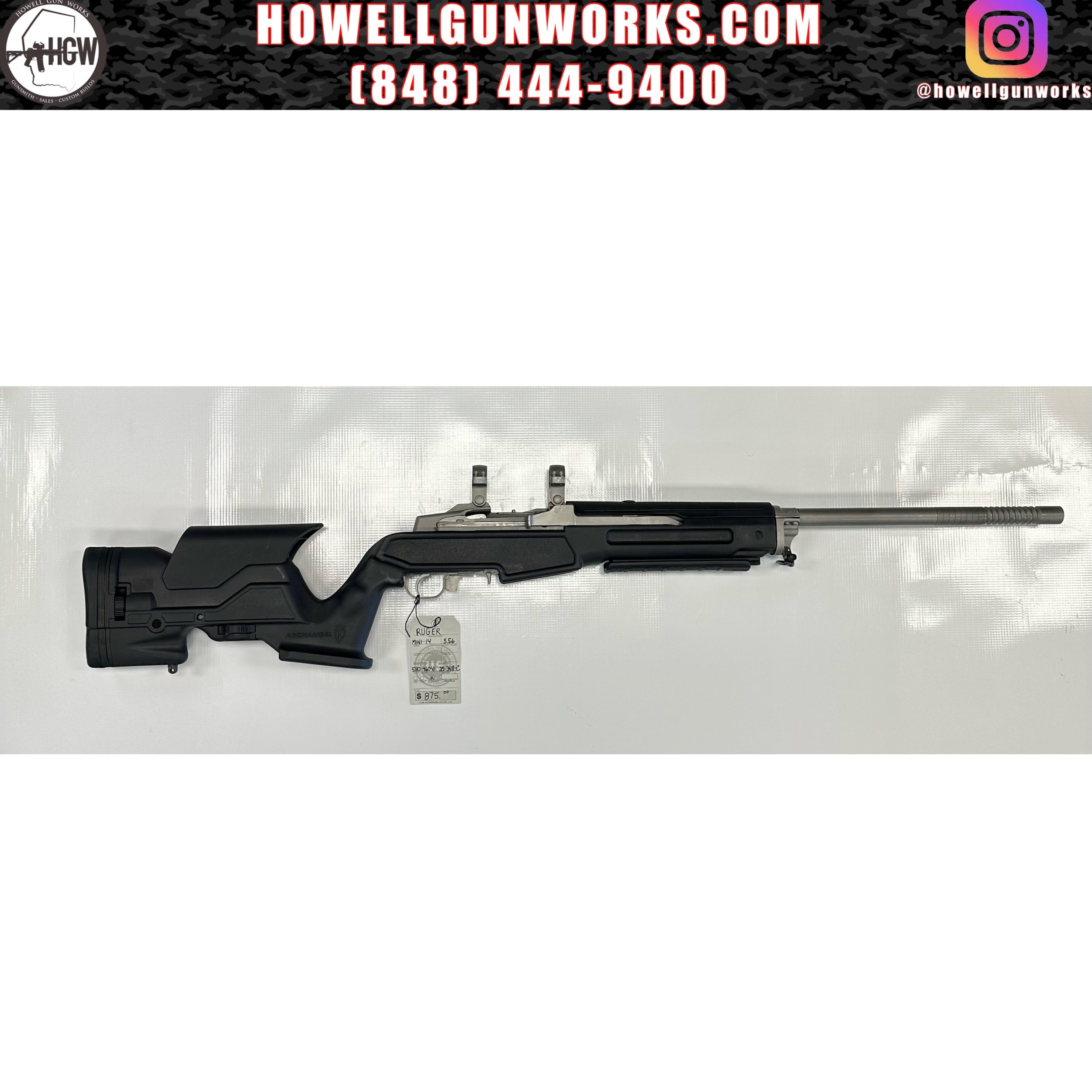 Ruger Mini-14 5.56