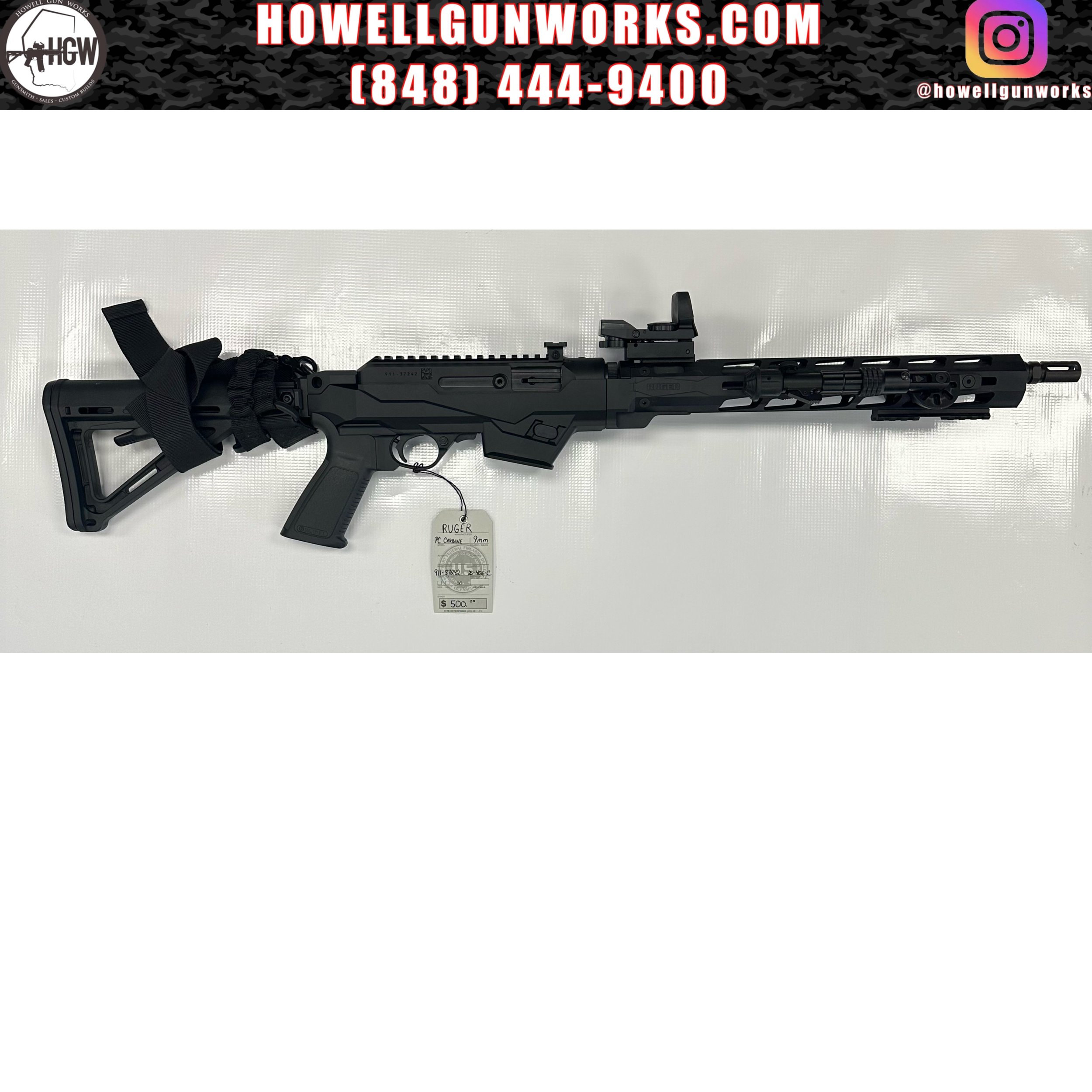 Ruger PC Carbine 9mm