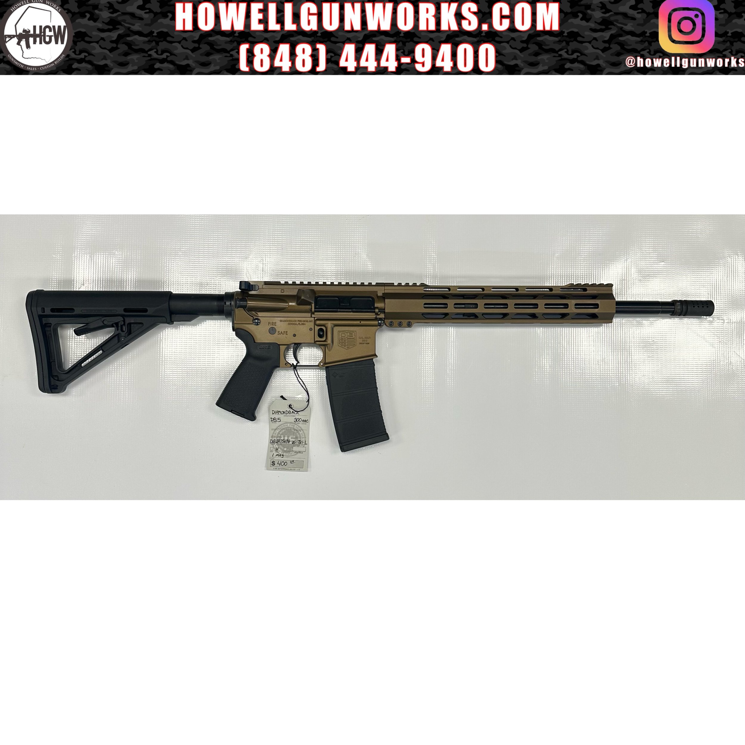 Diamondback DB15 300 Blackout