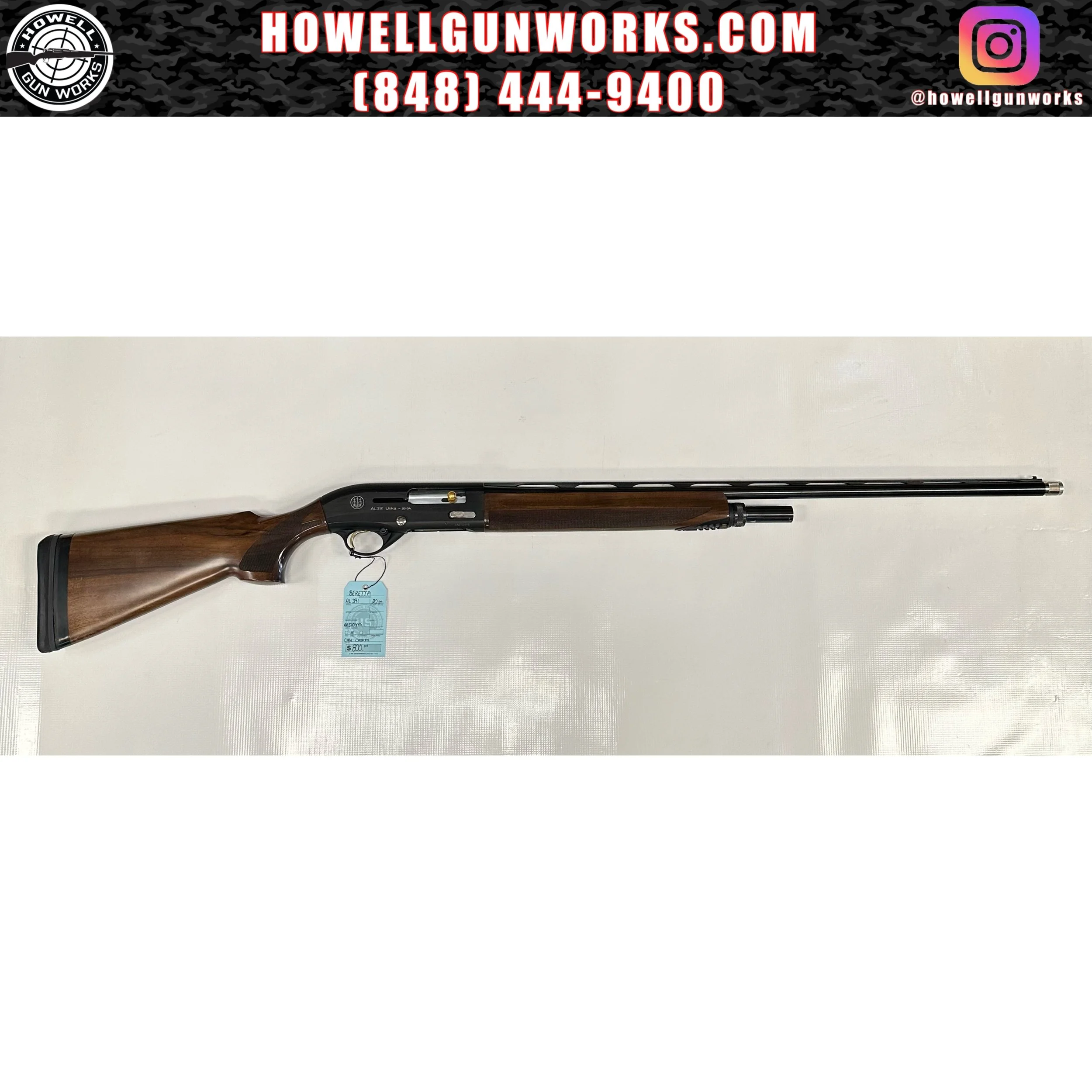 Beretta AL391 20 Gauge
