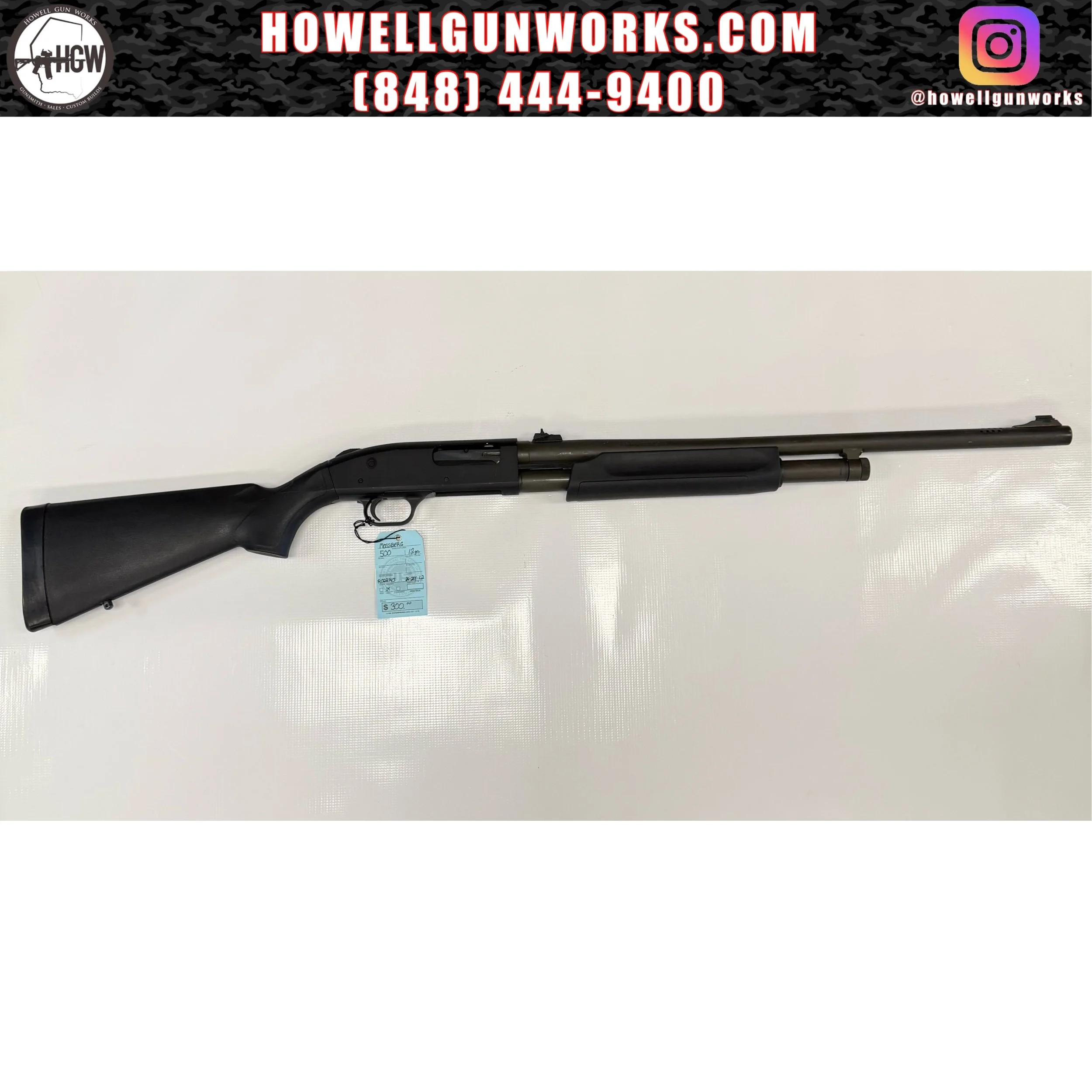 Mossberg 500 12ga