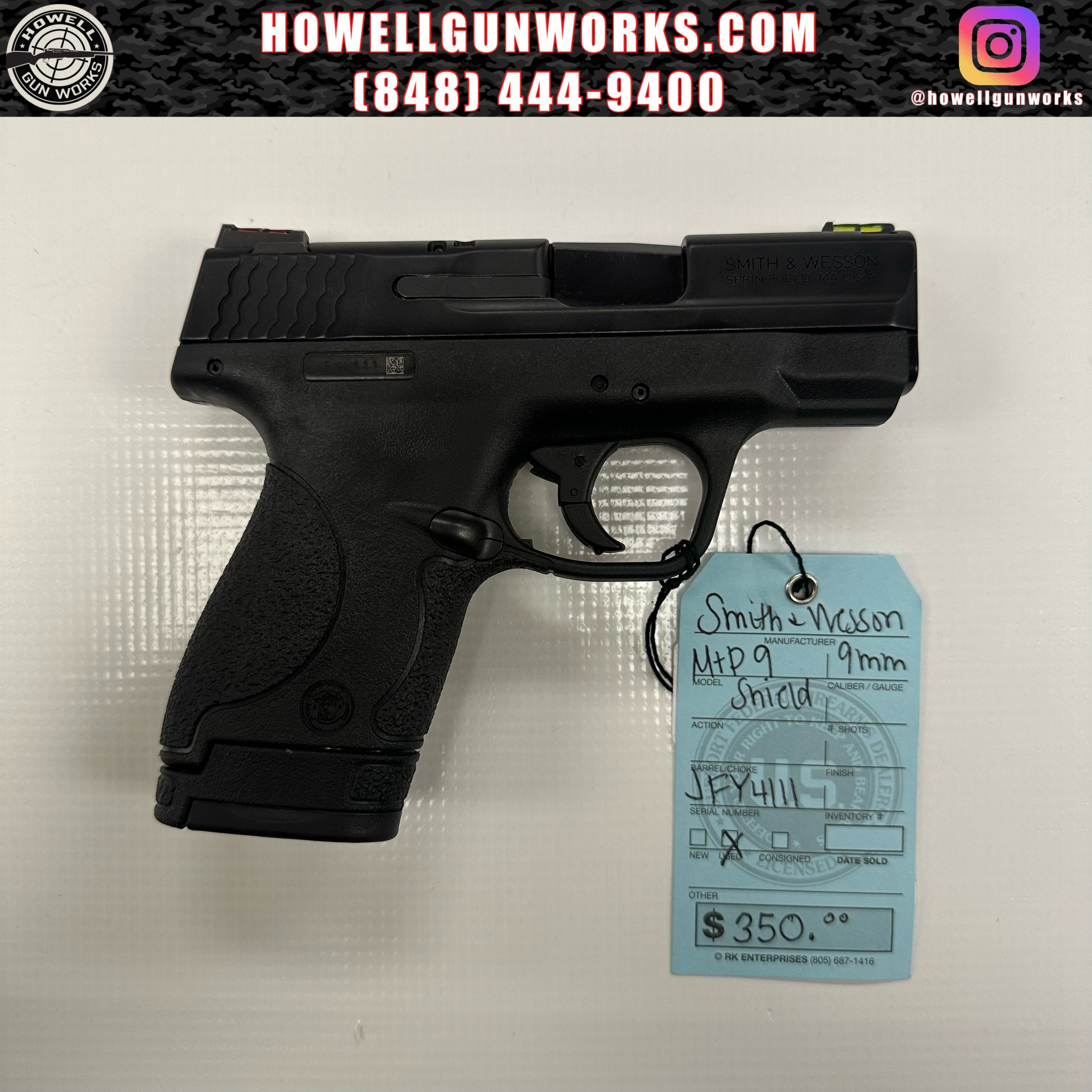 Smith & Wesson M&P Shield 9mm