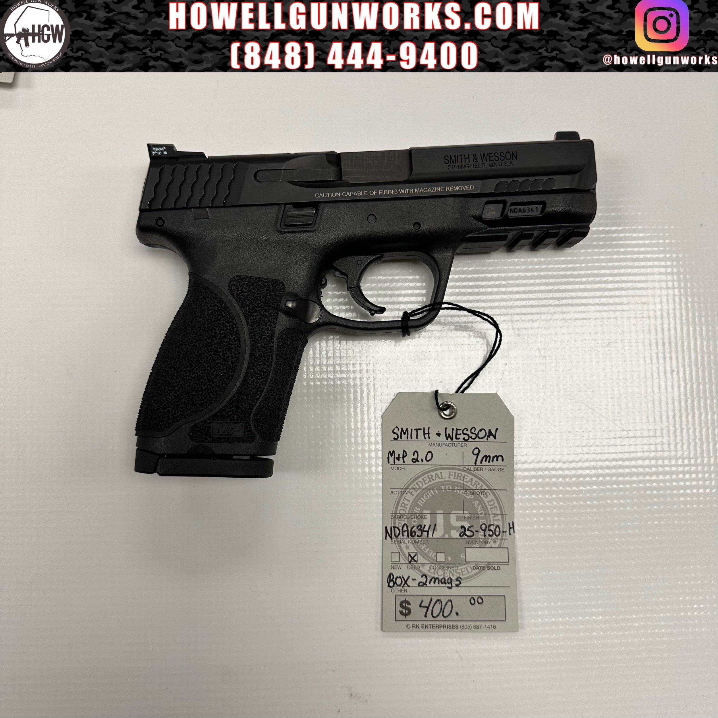 Smith & Wesson M&P 2.0 9mm