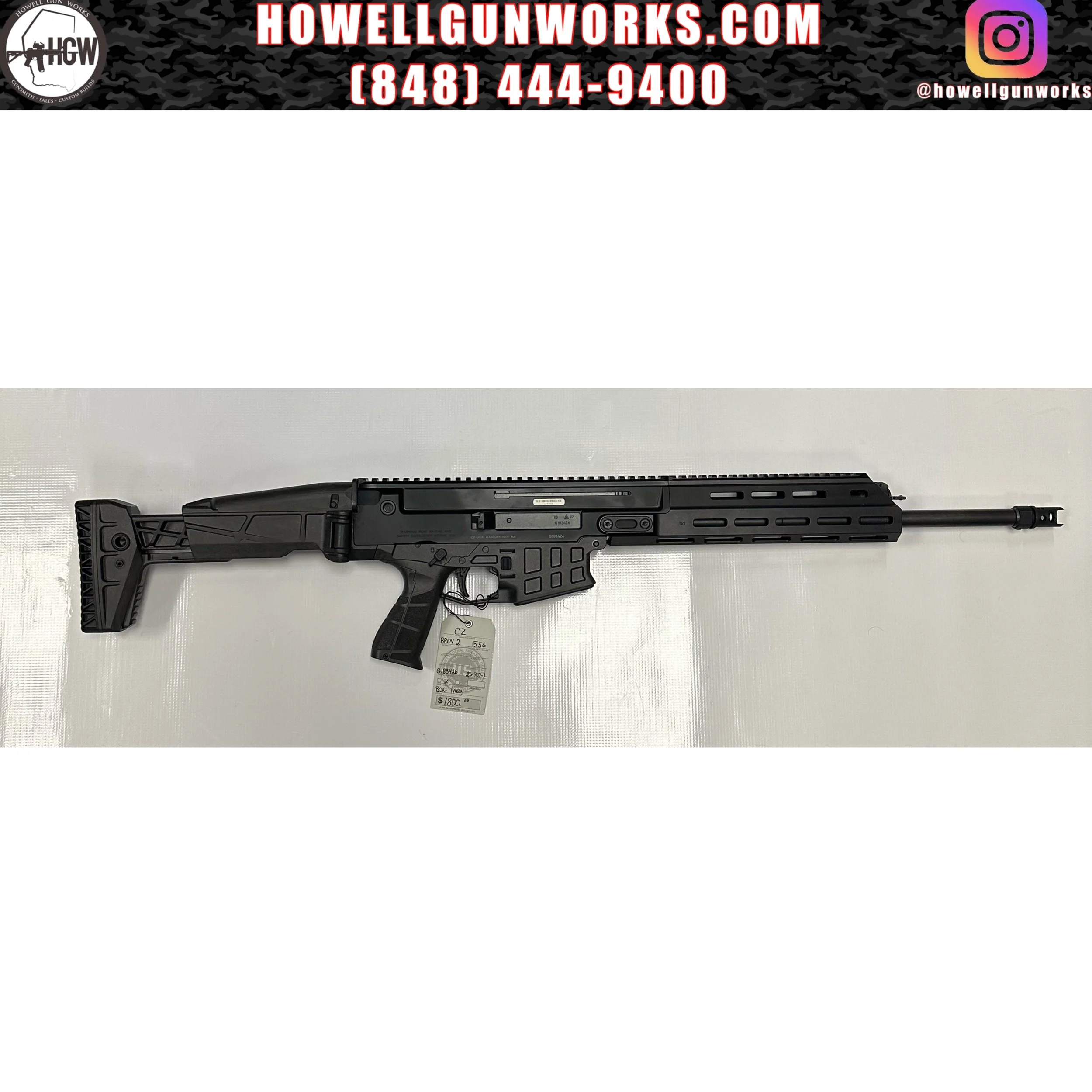 CZ Bren 2 5.56