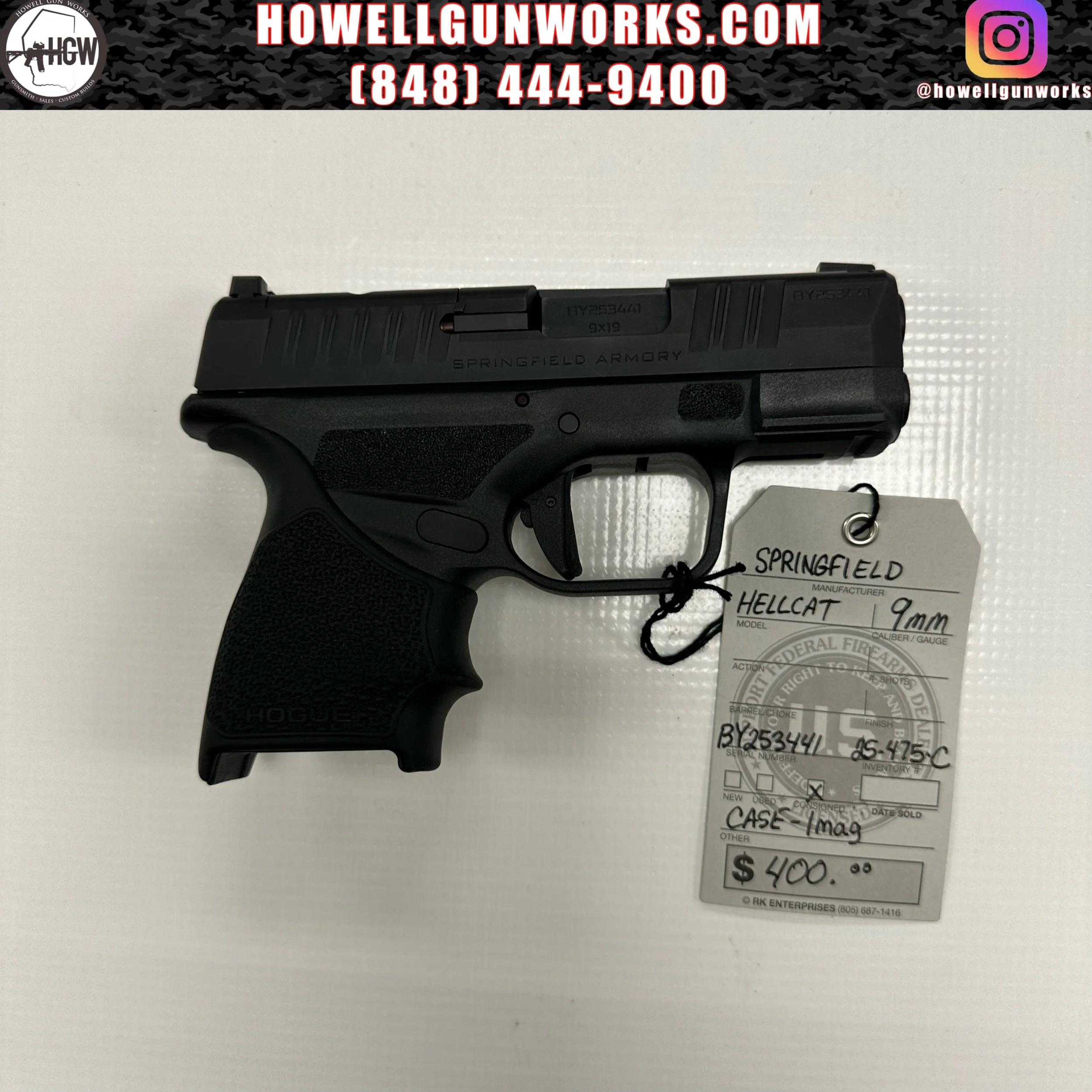 Springfield Hellcat 9mm