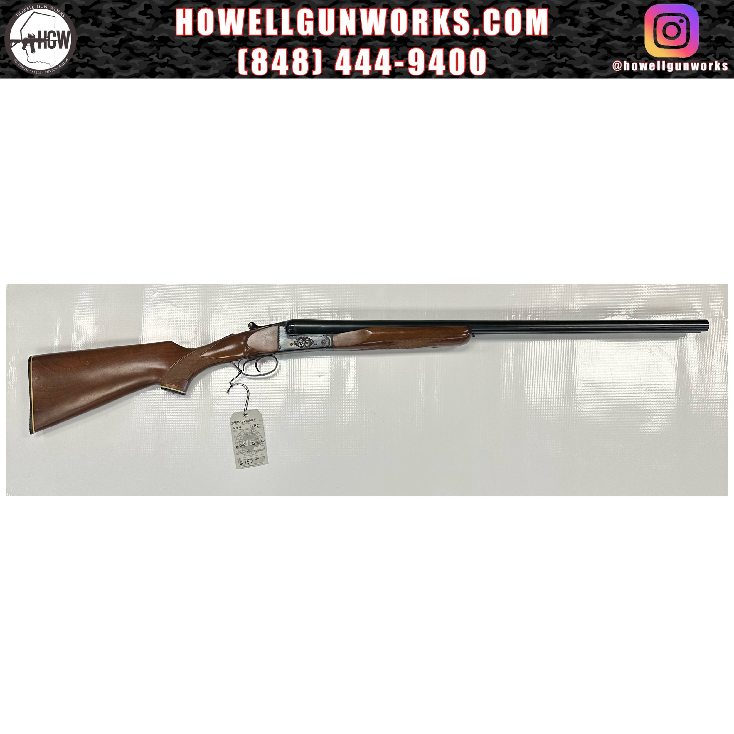 Zabala Side by Side 12 Gauge