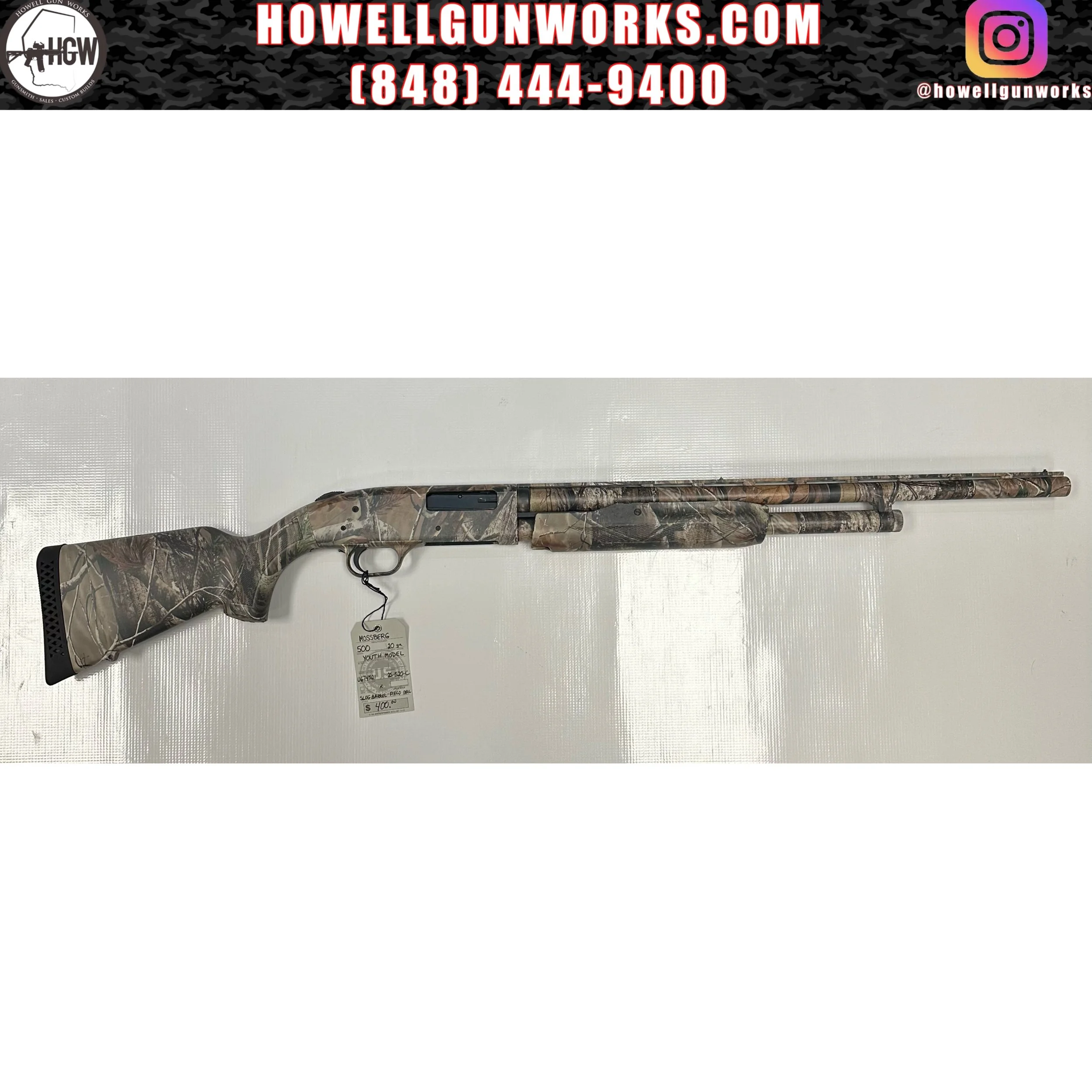 Mossberg 500 Youth Model 20 Gauge