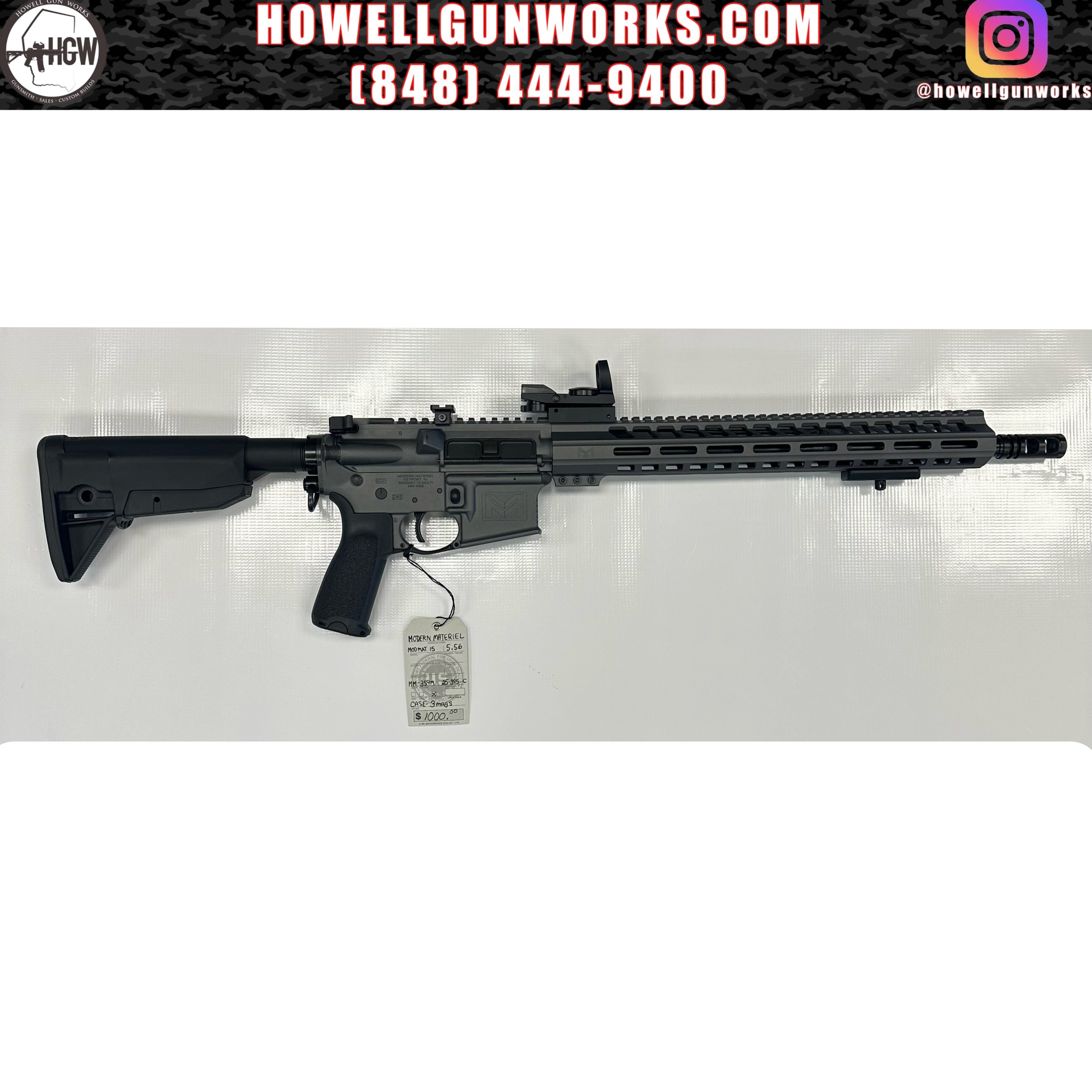 Modern Materiel Modmat 15 5.56
