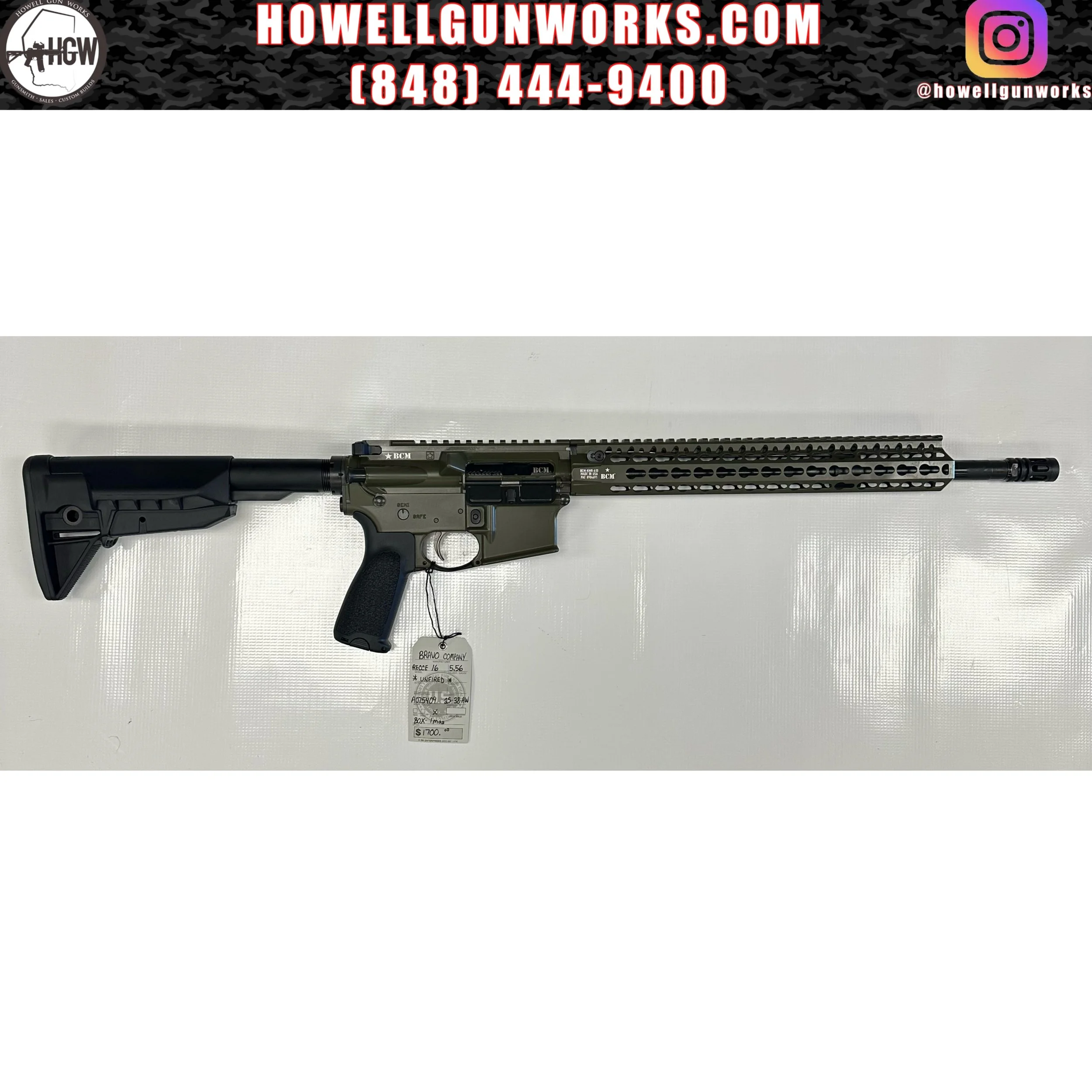 BCM Recce 16 5.56