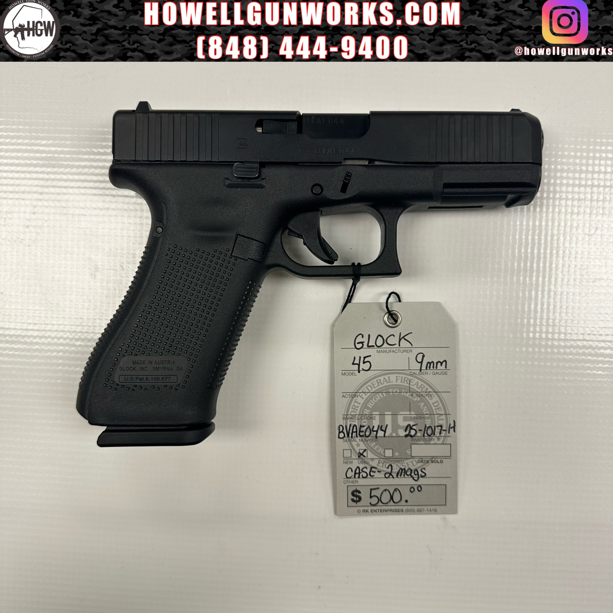 Glock 45 9mm