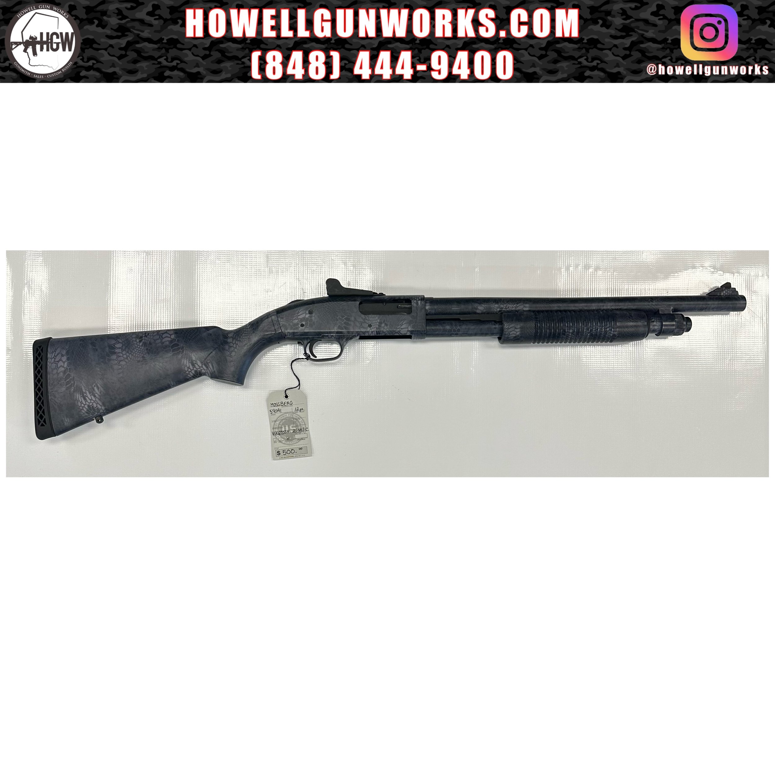 Mossberg 590A1 12 Gauge