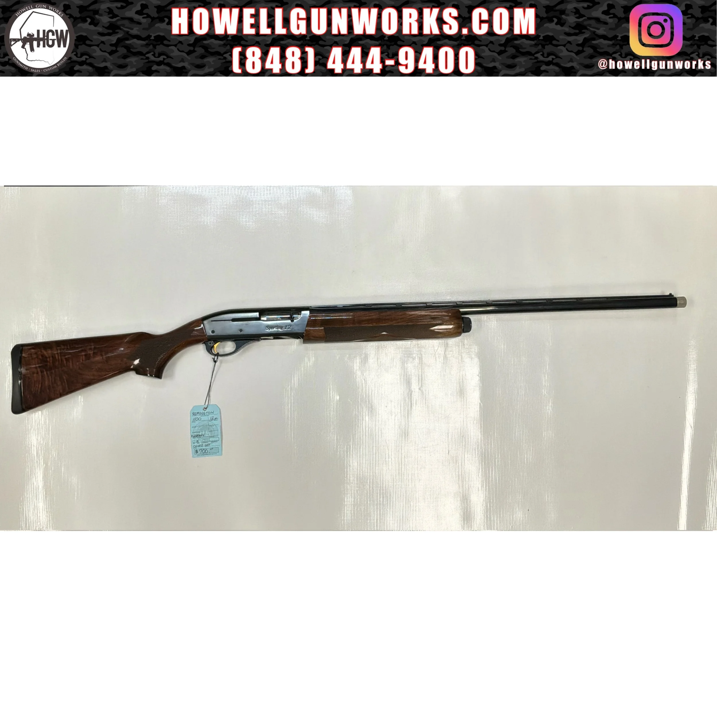 Remington 1100 Sporting 12 12ga