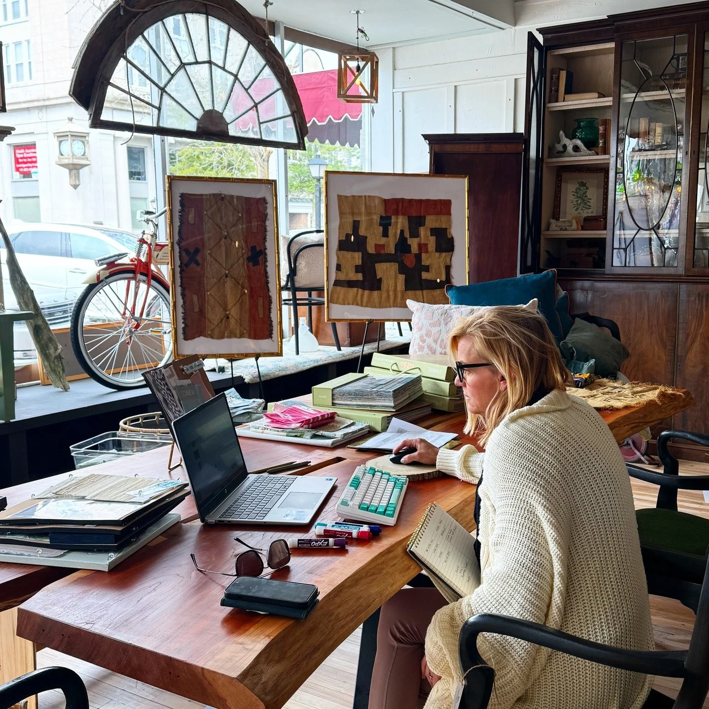 We&rsquo;re open and ready to welcome new clients! Let us transform your everyday space into something truly spectacular and uniquely you. Briley is currently curating a dreamy, beachy escape for her new Wilmington client, proving that with expertise