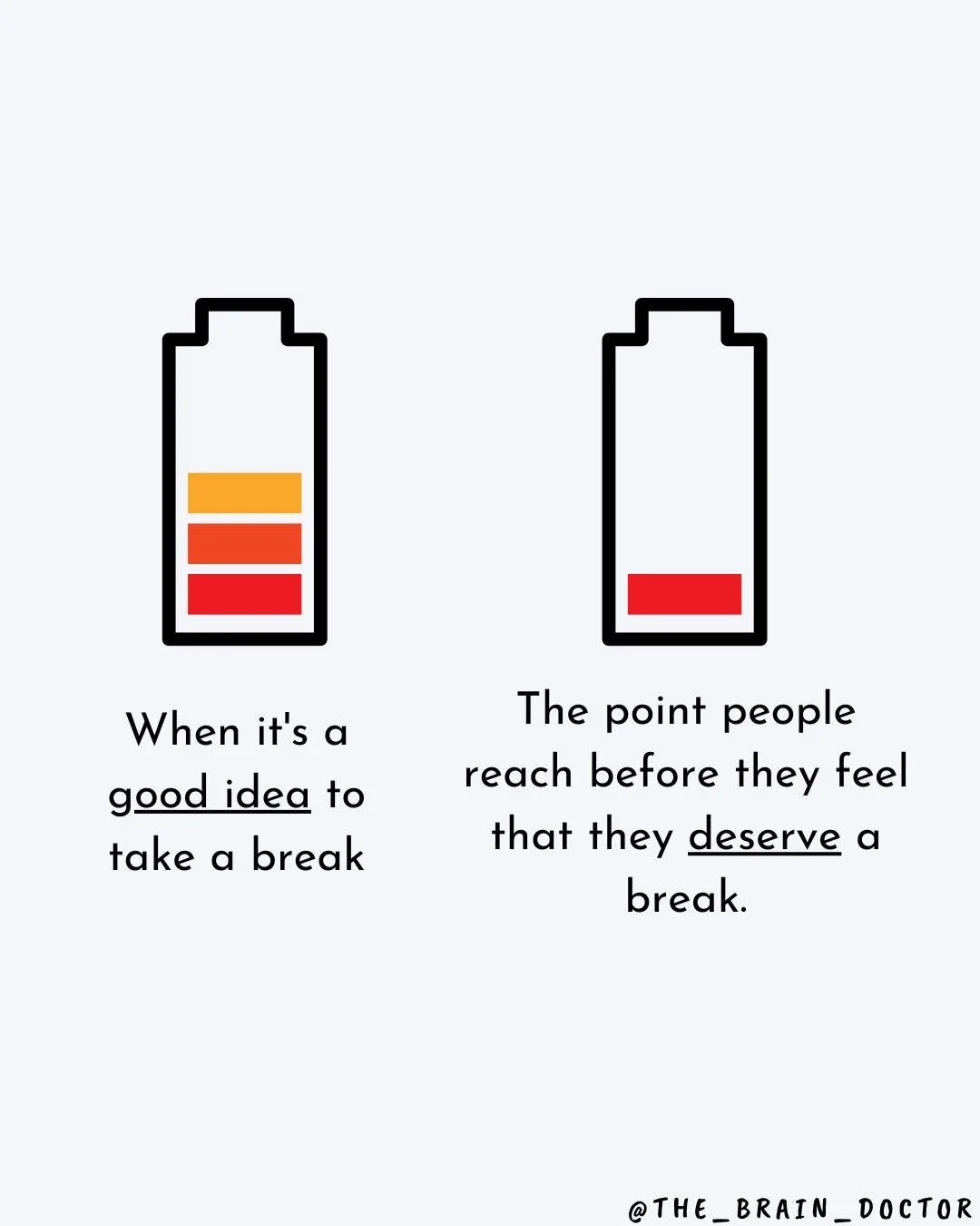 Who can relate to this?
WIth strong societal expectations to be ever more efficient, we may end up running in low power mode and, as a result, becoming more inefficient!
I am heading in for a shift in the hospital after which I've got a couple of w