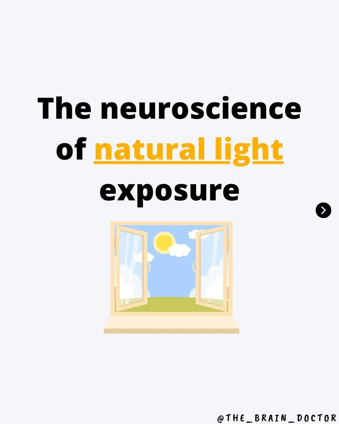 This is the type post that shows you the powerful effects of getting outside has on your brain. And please note that this does not depend on the weather - it does not have to be sunny which is great for those of us who are mystified by the British 's