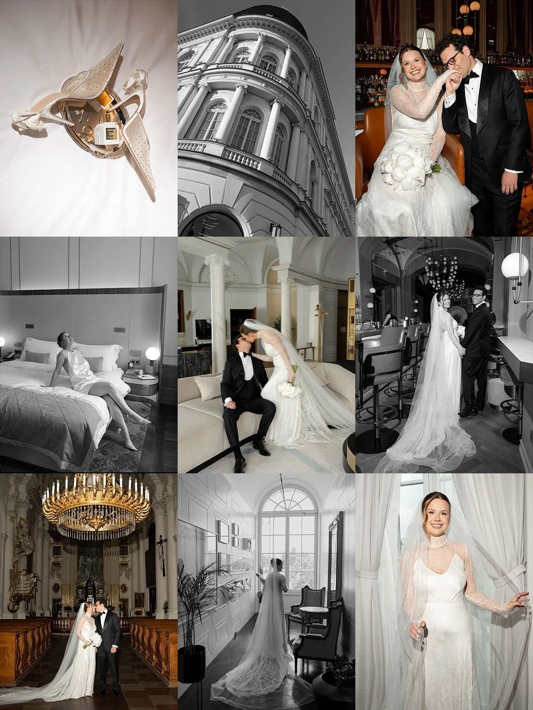 Hannah x Luca - Warsaw, May 2026

[ ENG ]

The day began in the refined interiors of Raffles Europejski - with quiet getting ready moments and portraits that balanced natural light with a more editorial feel.

Hannah and Luca said their vows in Kości