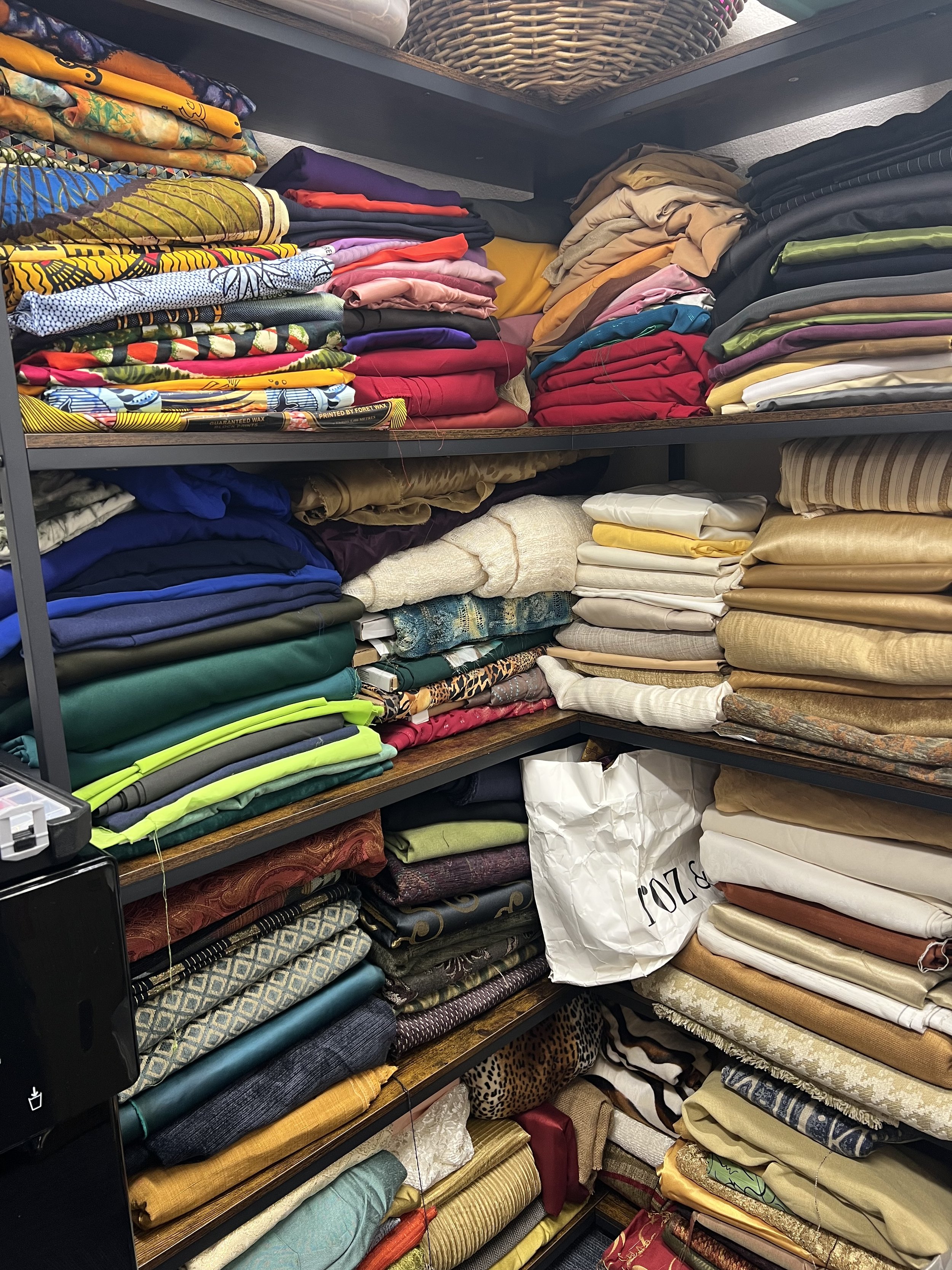 Pop-Up Fabric Sale
