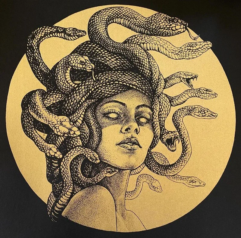 Medusa Was Framed: Power, Protection, and the Stories We Tell About Survivors