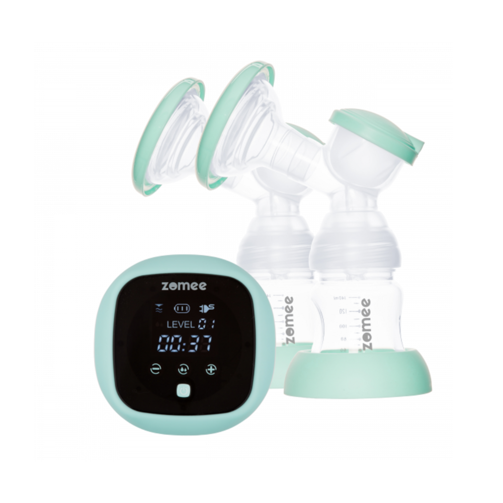 Zomee Z2 Double Electric Breast Pump.png