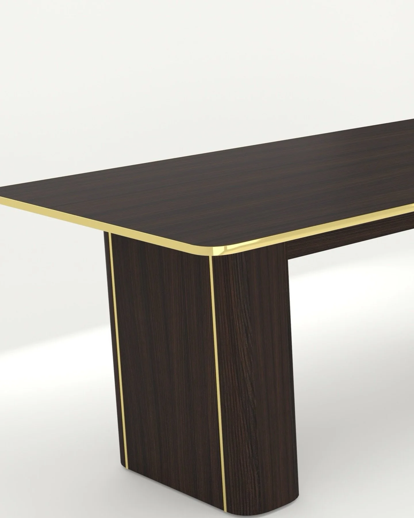 DT - Dining table Series , top and leg variants with three basic upcoming color/finishes.