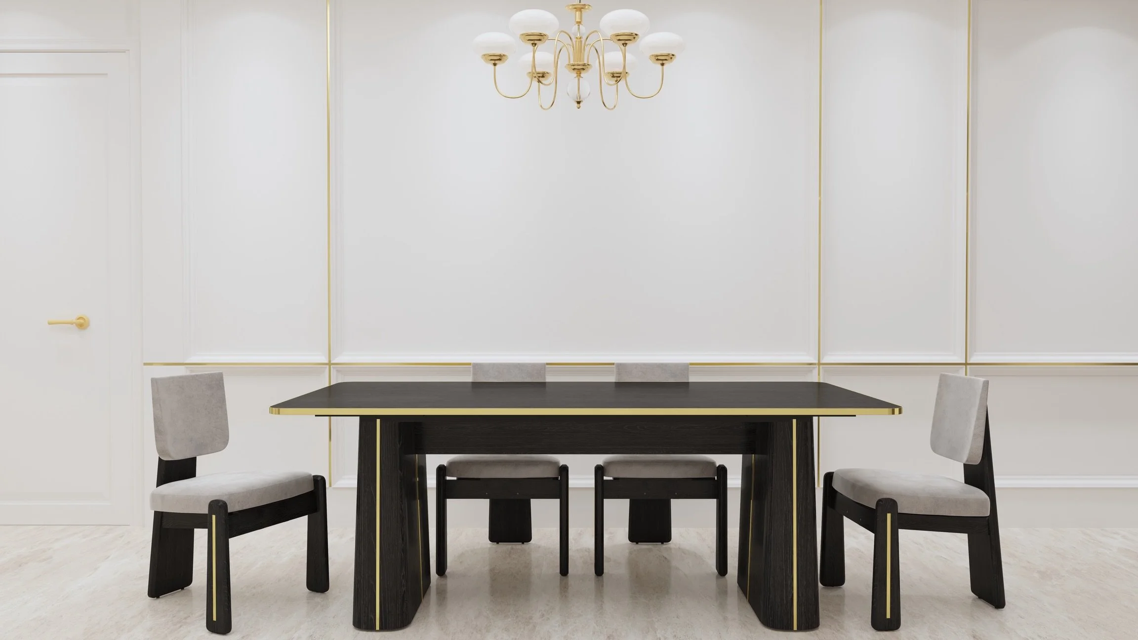 Sculptree Dining Table Series - Ash grey, Natural Teak &amp; Dark Brown Walnut finish.
.
https://www.sculptree.in 
.
.
.
.
.
#sculptree #diningtableset #diningtabledesign #diningset #diningchairs make in India.