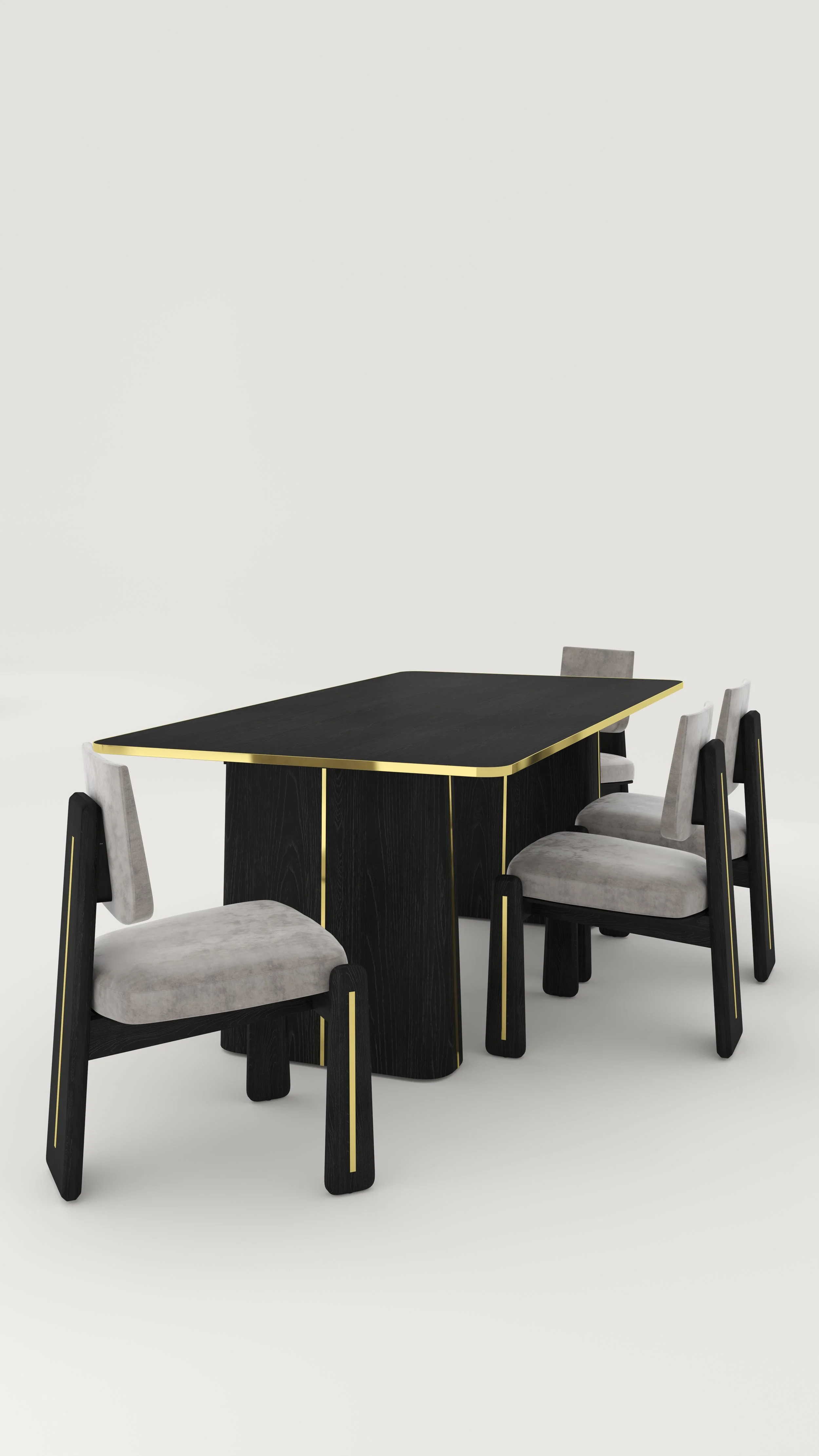 Sculptree Wooden Dining Table Set - DT.002