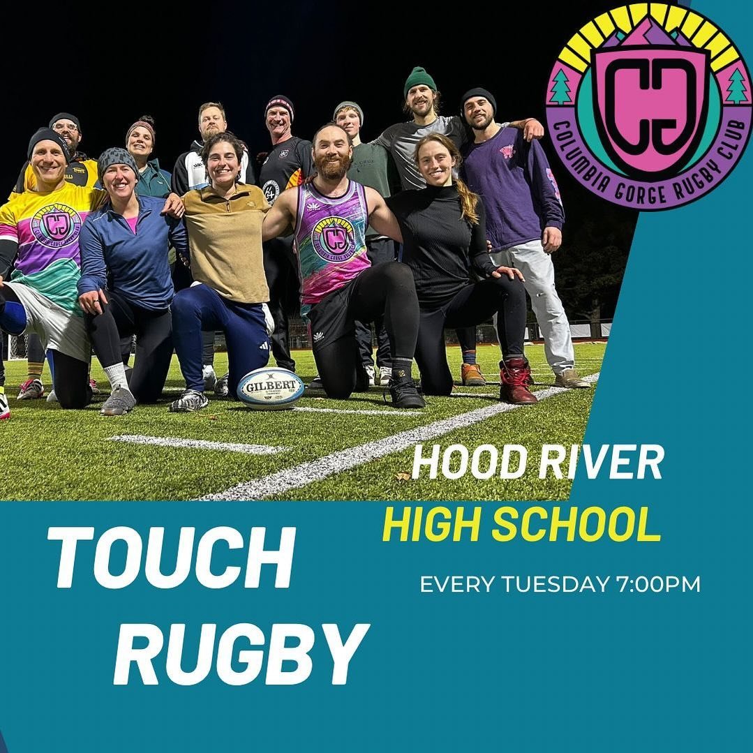 Tuesday’s a rugby day (or night!). Please note our time change- we will be playing at the high school on the turf (with lights!) from 7-9 PM for the coming weeks. Hope to see you out there 🏉
