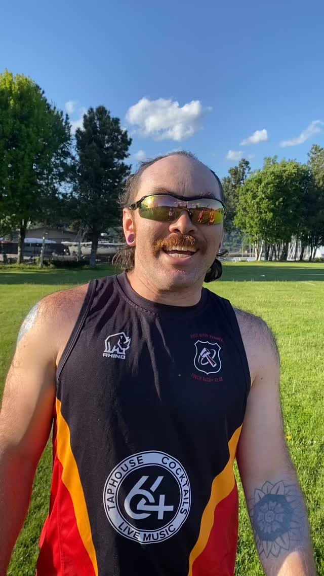 What’s your favorite thing about community rugby?
#touchrugby #hoodriver #hoodriverhammers #rugby #columbiagorge