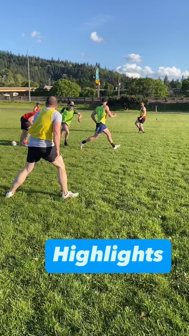 When your local touch rugby meet up slaps. #rugby #hoodriverhammers #touchrugby #columbiagorge #hoodriver