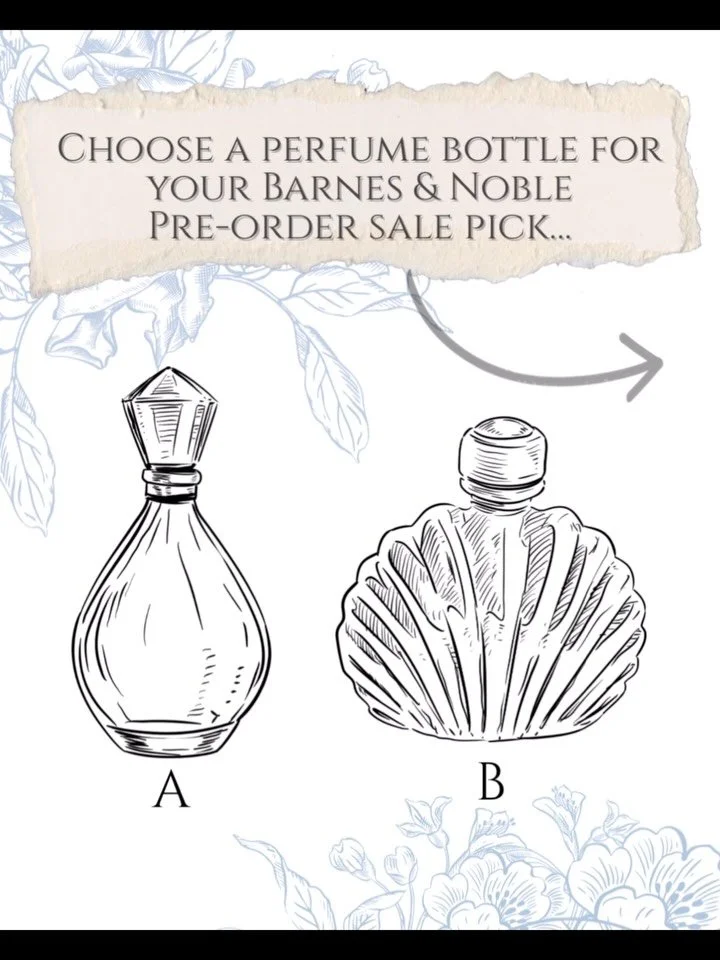 &hellip; or why choose at all because it&rsquo;s time for the @barnesandnoble pre-order sale! From now until 1/1, use code PREORDER25 to take 25% off pre-orders, including these two deluxe special edition books! I have direct links to both in the usu