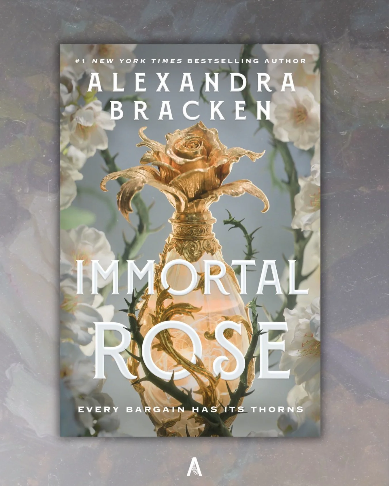 I could not be more thrilled to finally share the gorgeous cover for IMMORTAL ROSE with you guys!! It&rsquo;s a dream come true to have something that so beautifully captures the romance of the story as well as the important role perfume plays in it.