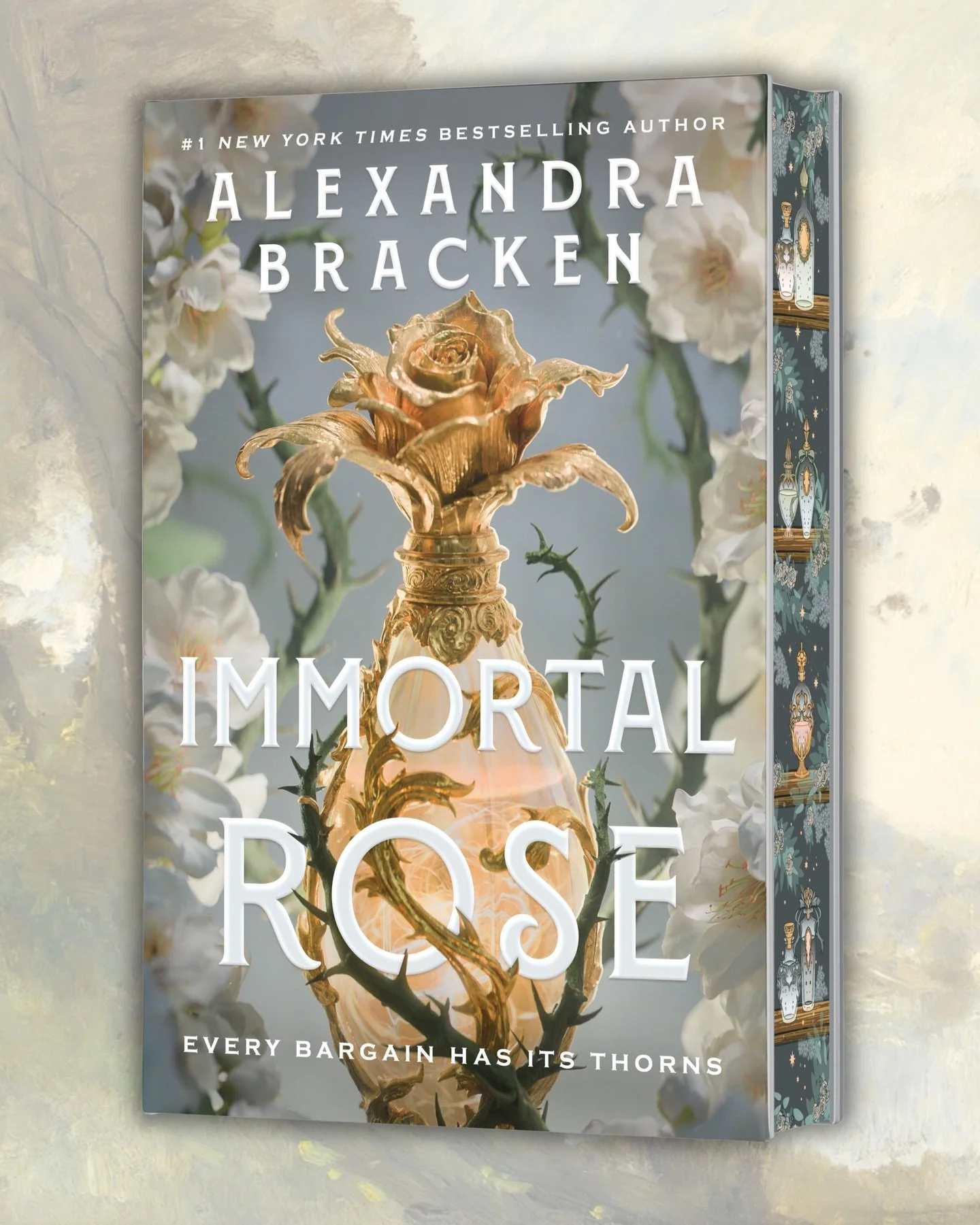 Thank you all so much for your excitement about the cover reveal yesterday!! I&rsquo;m thrilled you guys love it as much as I do! 🥺💕 Shall we do one more reveal @avonbooks ?? 

I am absolutely obsessed with the beautiful stenciled edges that&rsquo;