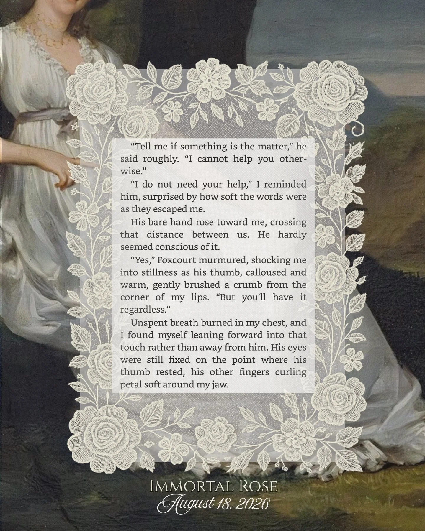 📷 weeks 10-12/52
I have been so bad about keeping up with this, but, to be fair, I&rsquo;ve mostly been at my desk working on IMMORTAL ROSE 2 and avoiding the unseasonably hot 100 degree weather we&rsquo;re having. 🥲 I hope your days have been cool