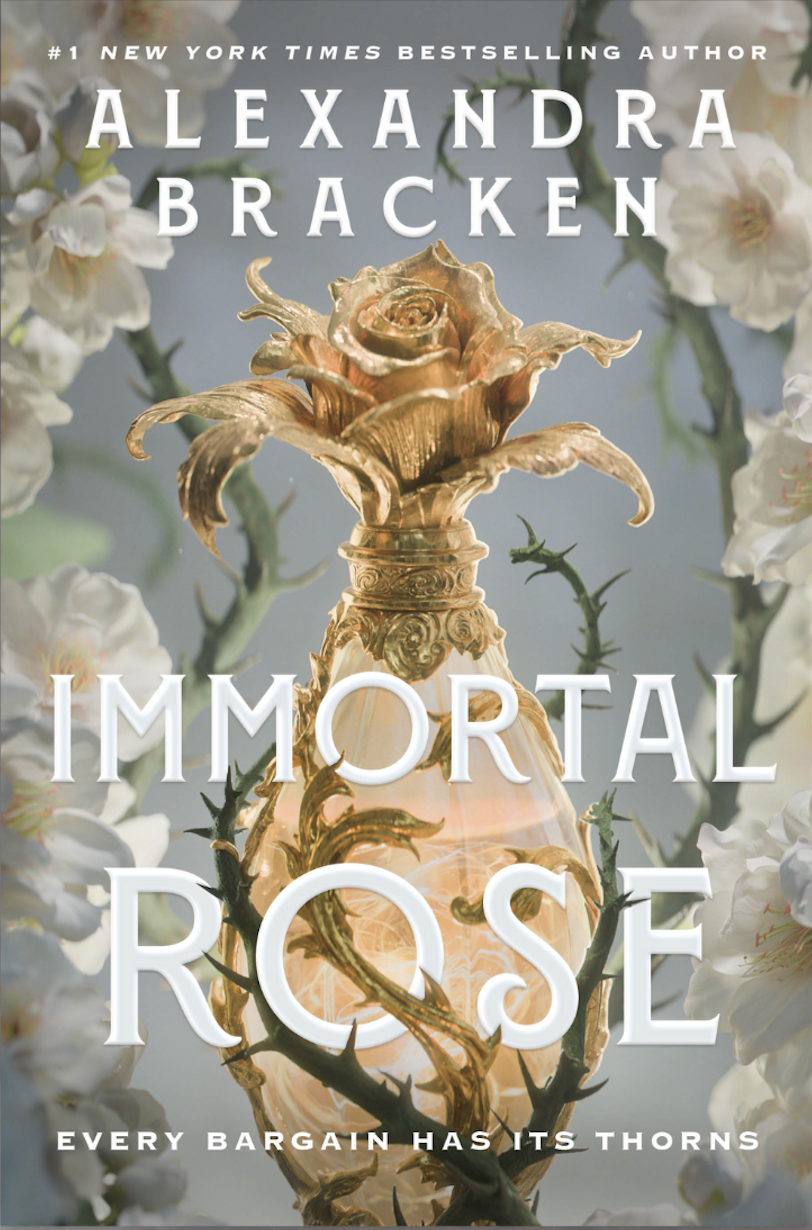 Immortal Rose — Author Alexandra Bracken