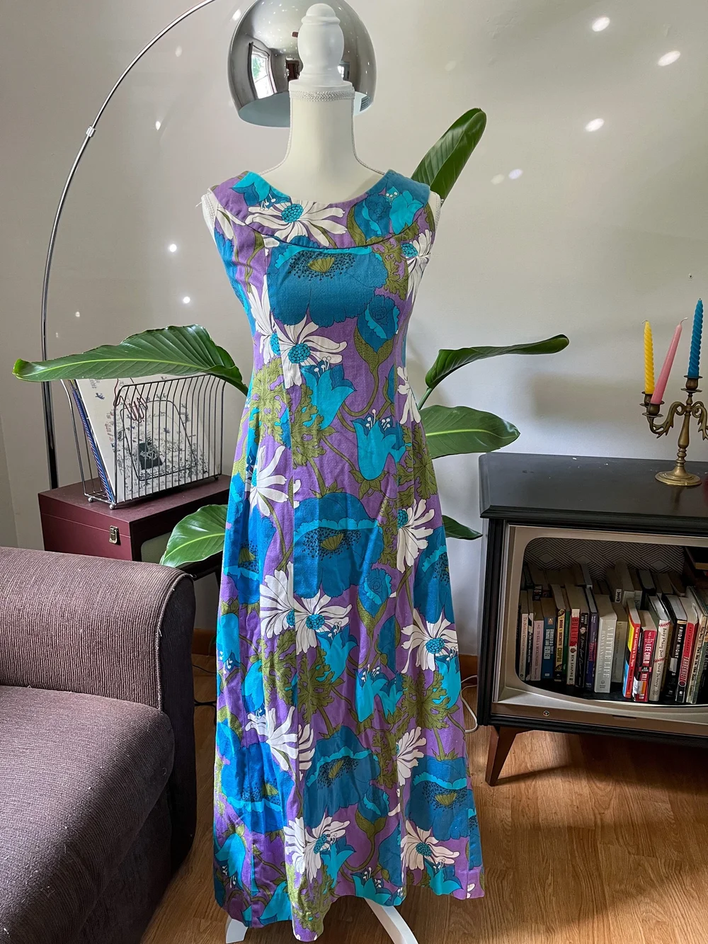 Vintage 70s Made In Hawaii Dress — Gab Grabs