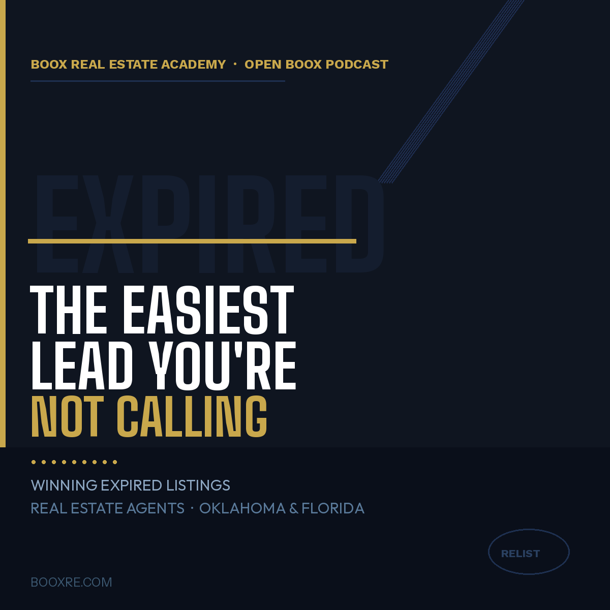 Expired Listing Strategy for Real Estate Agents That Actually Converts