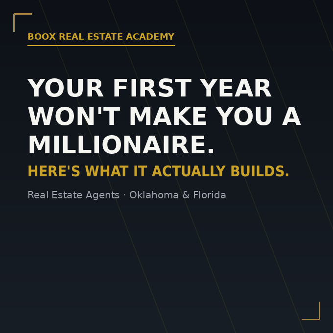 Real Estate Agent First Year Income: The Truth